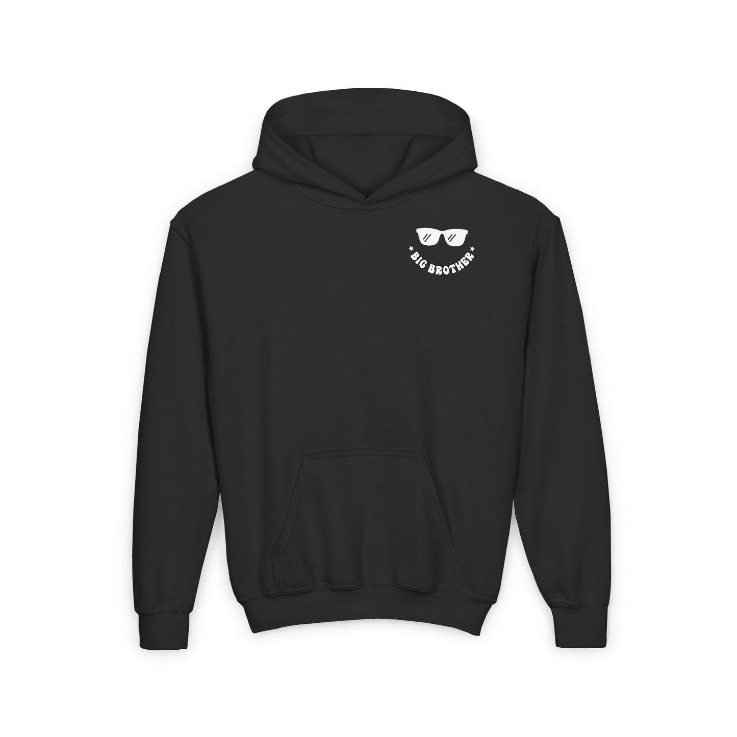 Cool Big Brother Youth Hoodie - Trendy Gift for Siblings