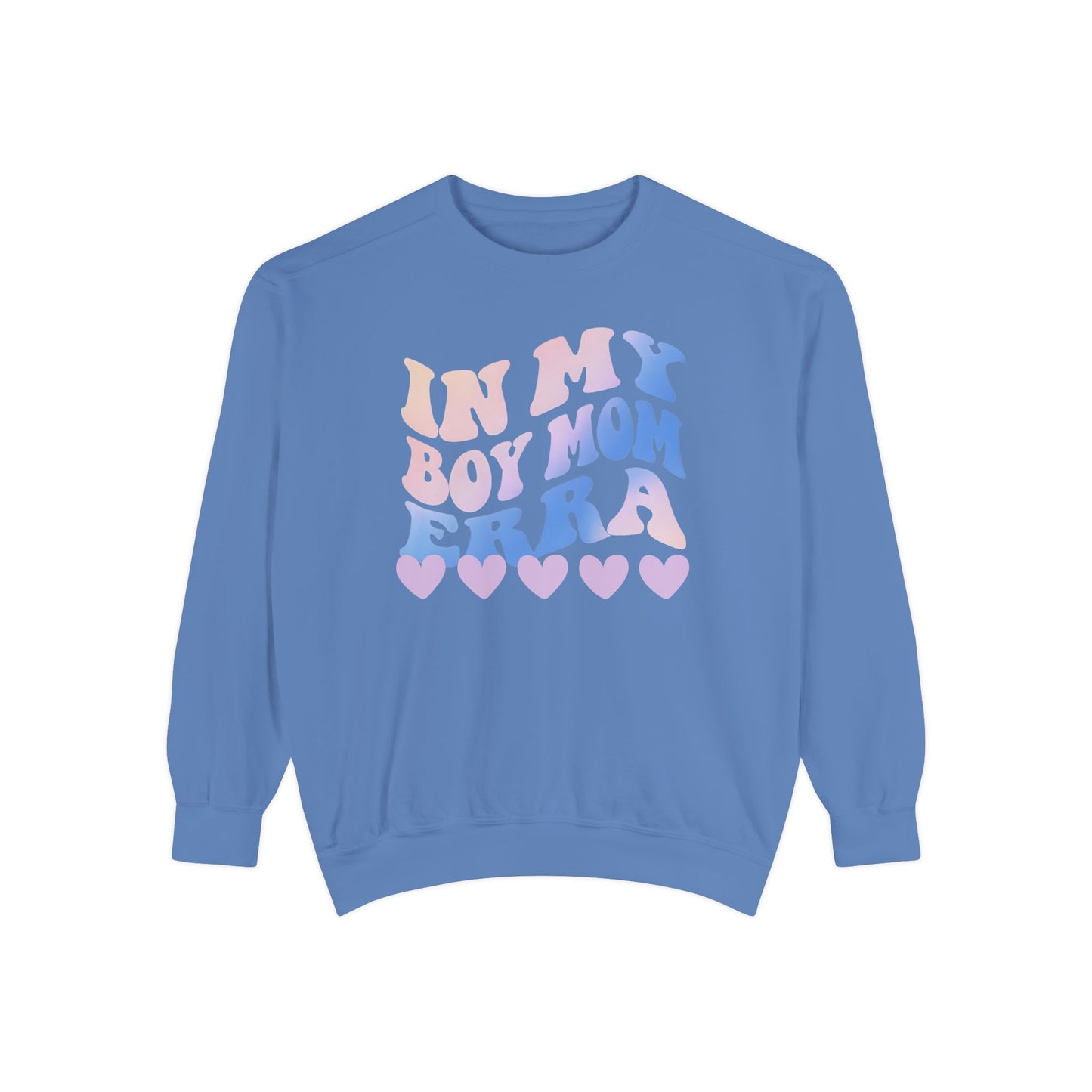 Cozy Boy Mom Era Sweatshirt