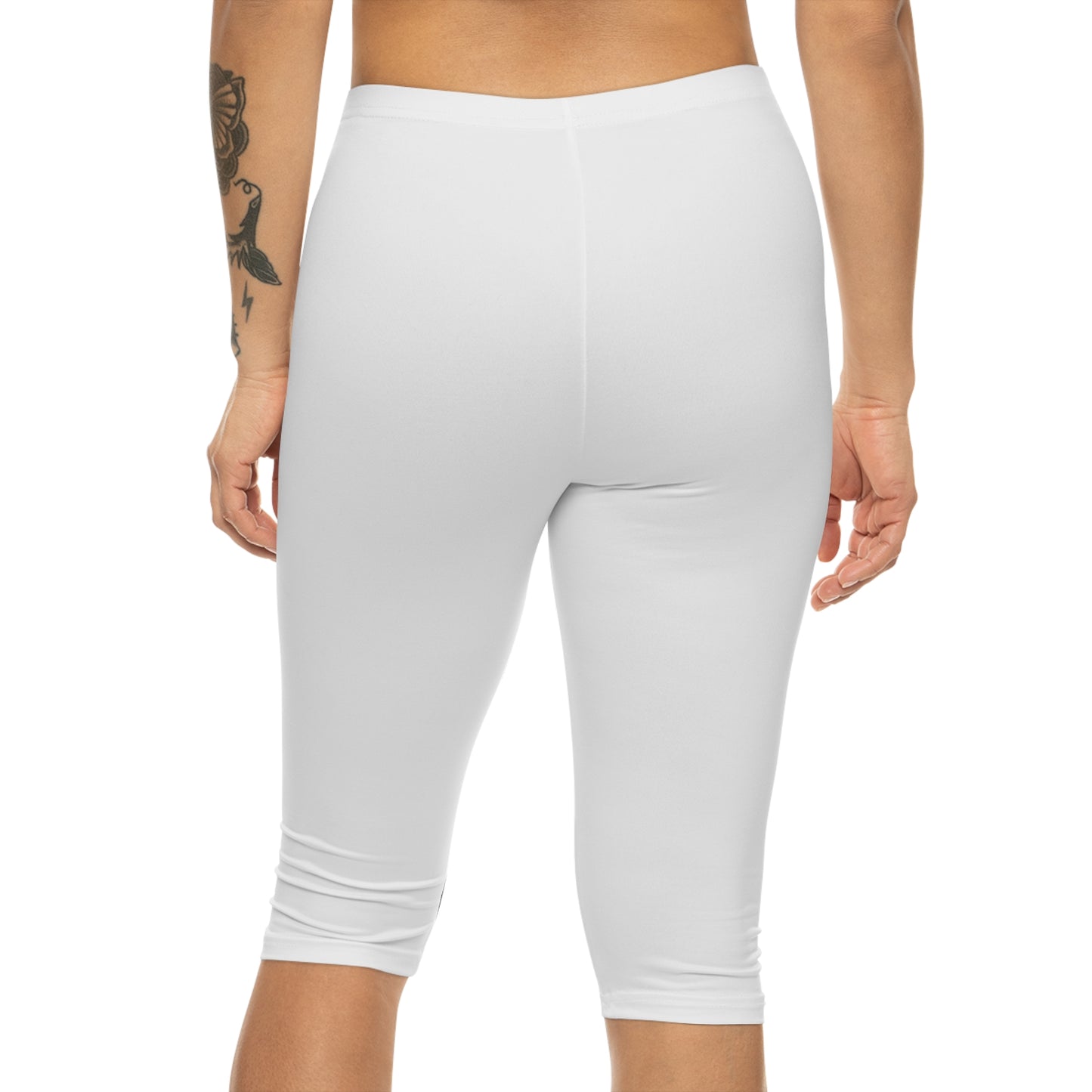 Copy of Stylish Women's Capri Leggings with 'Savior' Butterfly Design