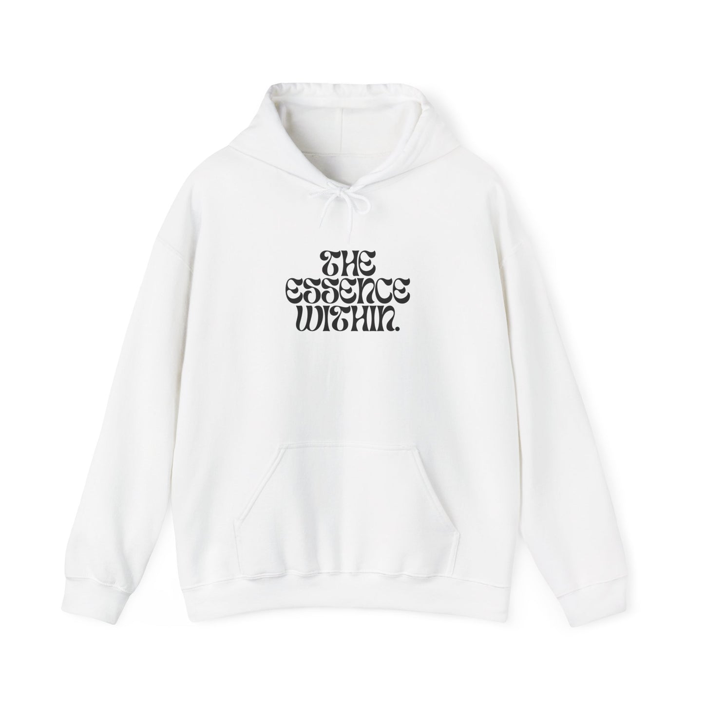 The Essence Within Unisex Hoodie, Cozy Sweatshirt for Self-Expression, Great for Gift Giving, Everyday Comfort, Meditation Wear