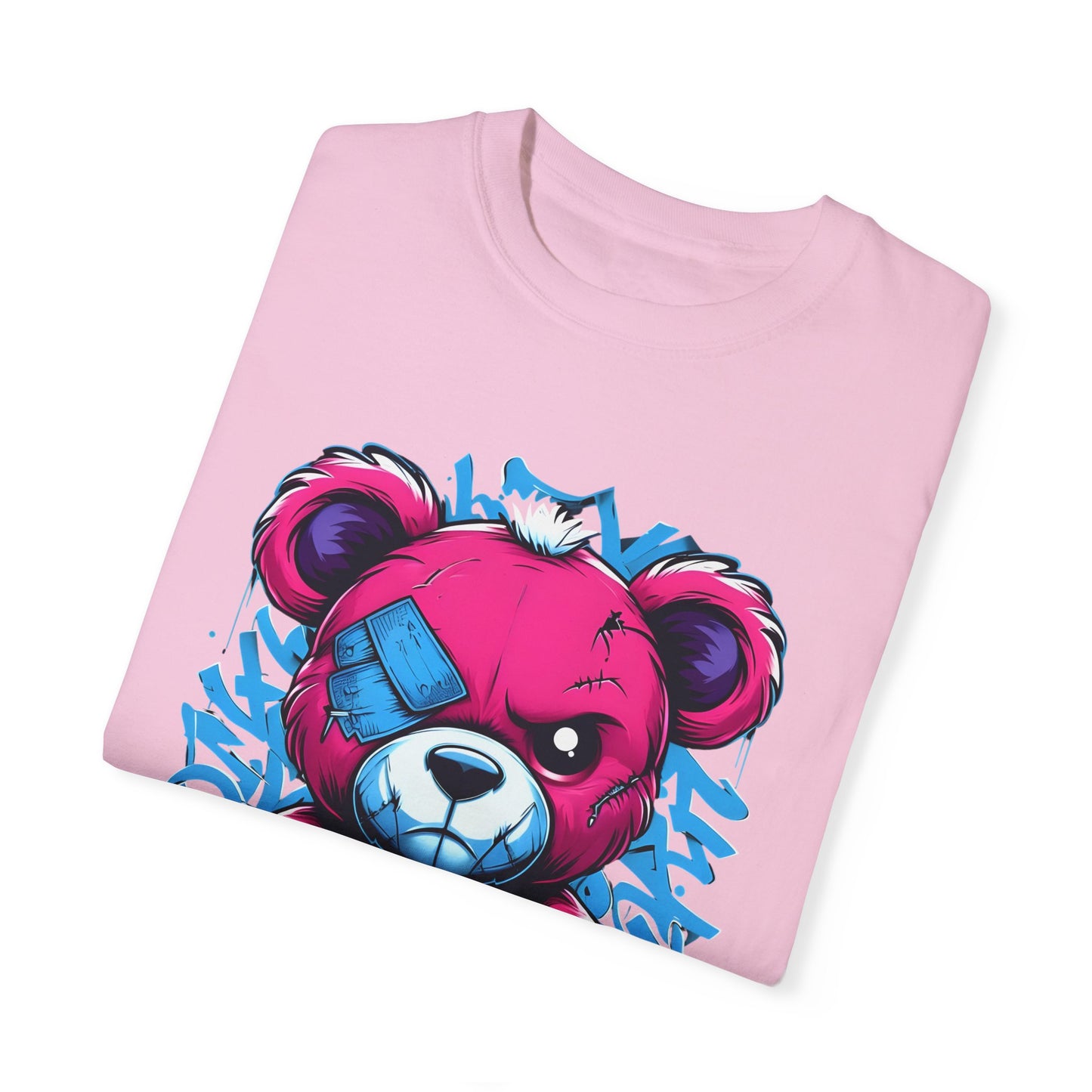 Vintage-Style Bear Graphic T-Shirt for Kids and Adults