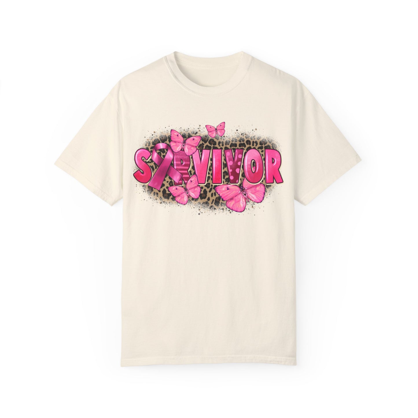 Survivor Butterfly T-Shirt - Support & Empower Women Unisex Tee