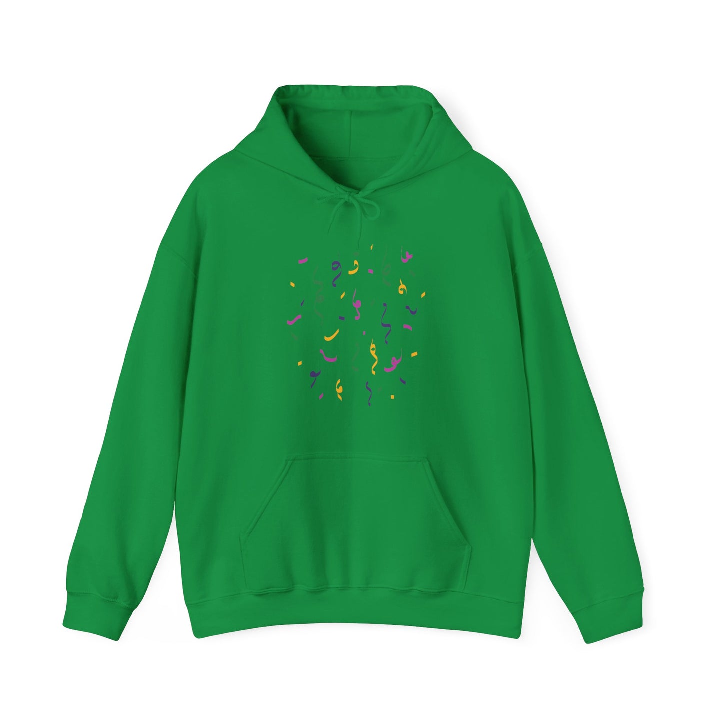 Colorful Celebration Cute Cow Hoodie, Fun Pet Hoodie, Unisex Sweatshirt for Cow Lovers, Perfect for Birthdays, Parties, and Everyday Wear,