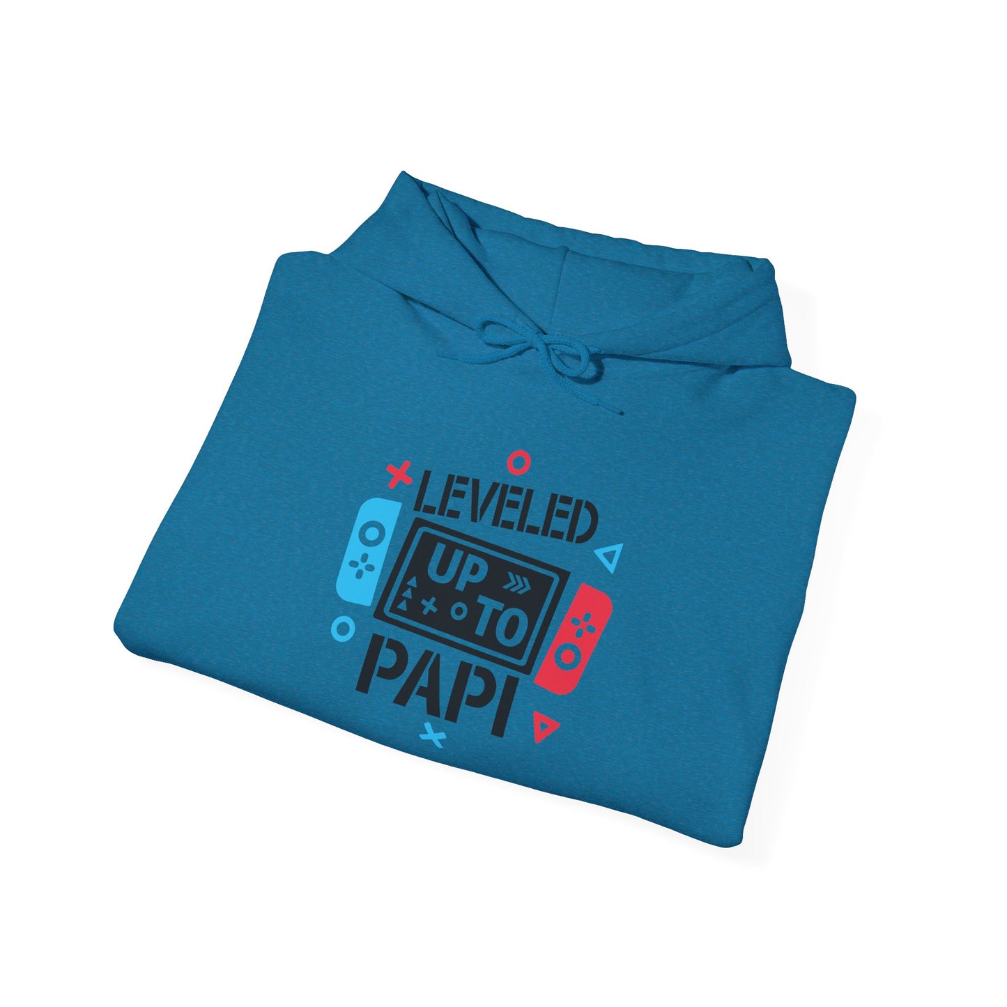 Gaming Papi Hoodie - 'Level Up' Unisex Heavy Blend Sweatshirt