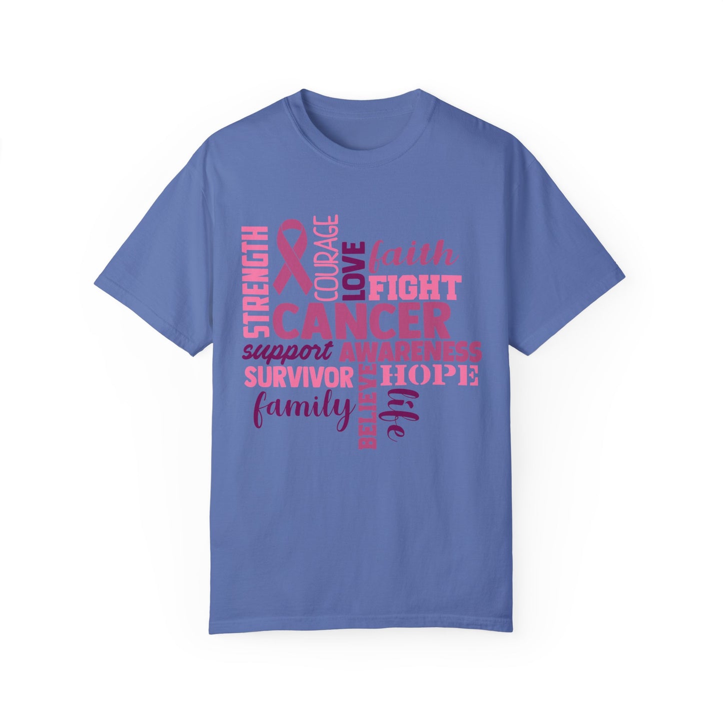 Unisex Cancer Awareness T-Shirt | Strength, Hope & Support