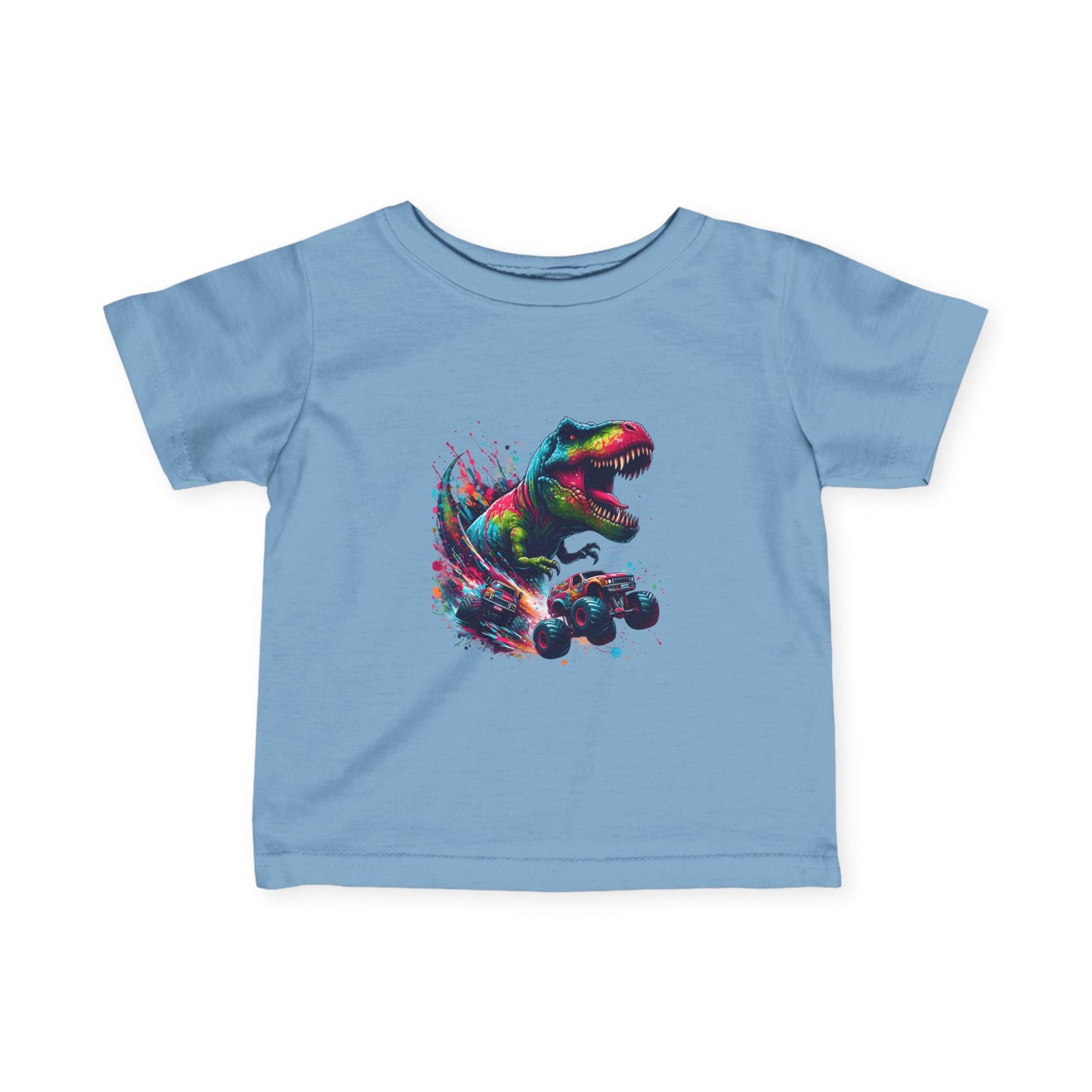 Dinosaur Adventure Infant Tee | Cute Baby T-Shirt, Toddler Clothing, Dino Lovers Gift, Birthday Party Apparel, Playful Kids Wear