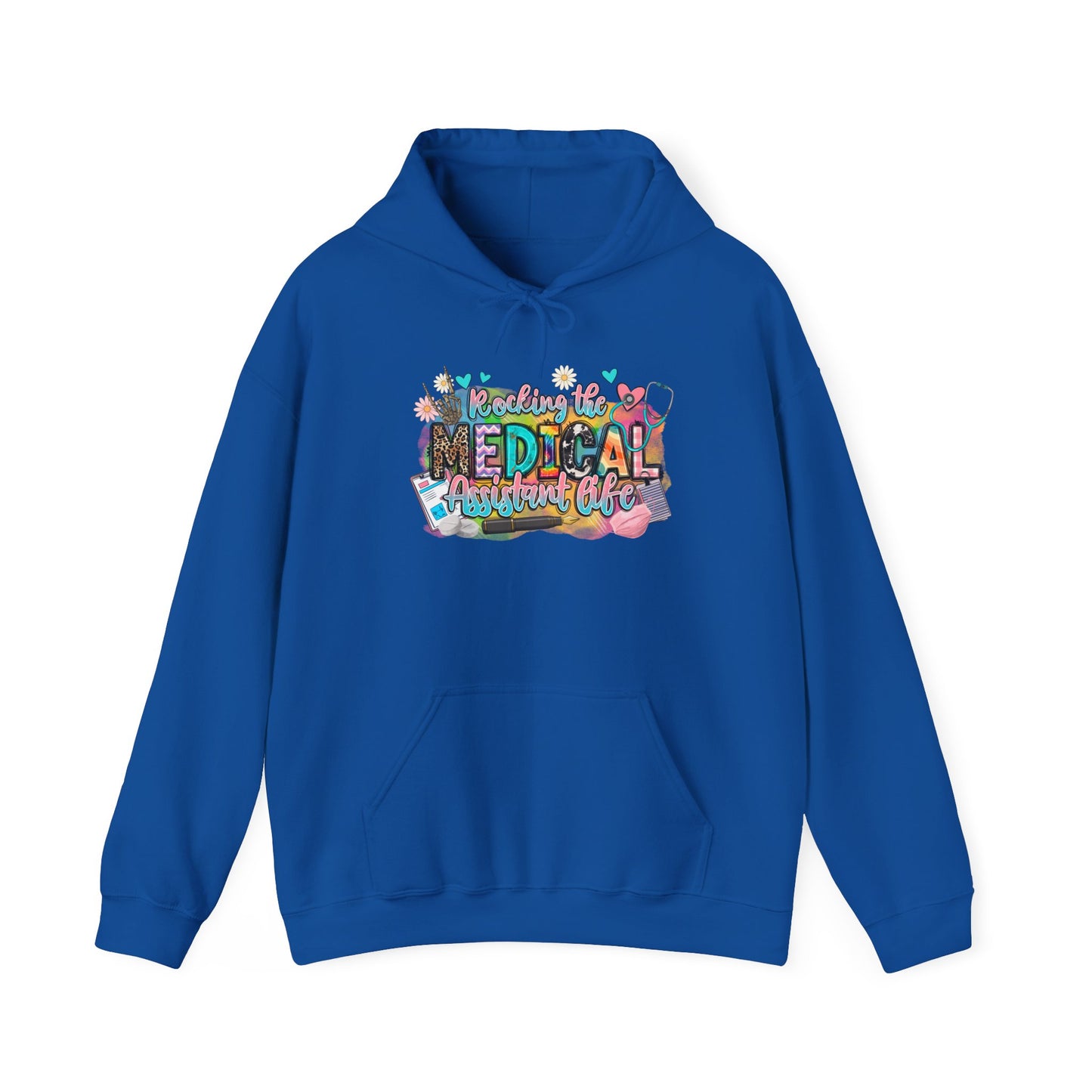 Medical Assistant Appreciation Hoodie - Unisex Heavy Blend™ Sweatshirt for Healthcare Heroes