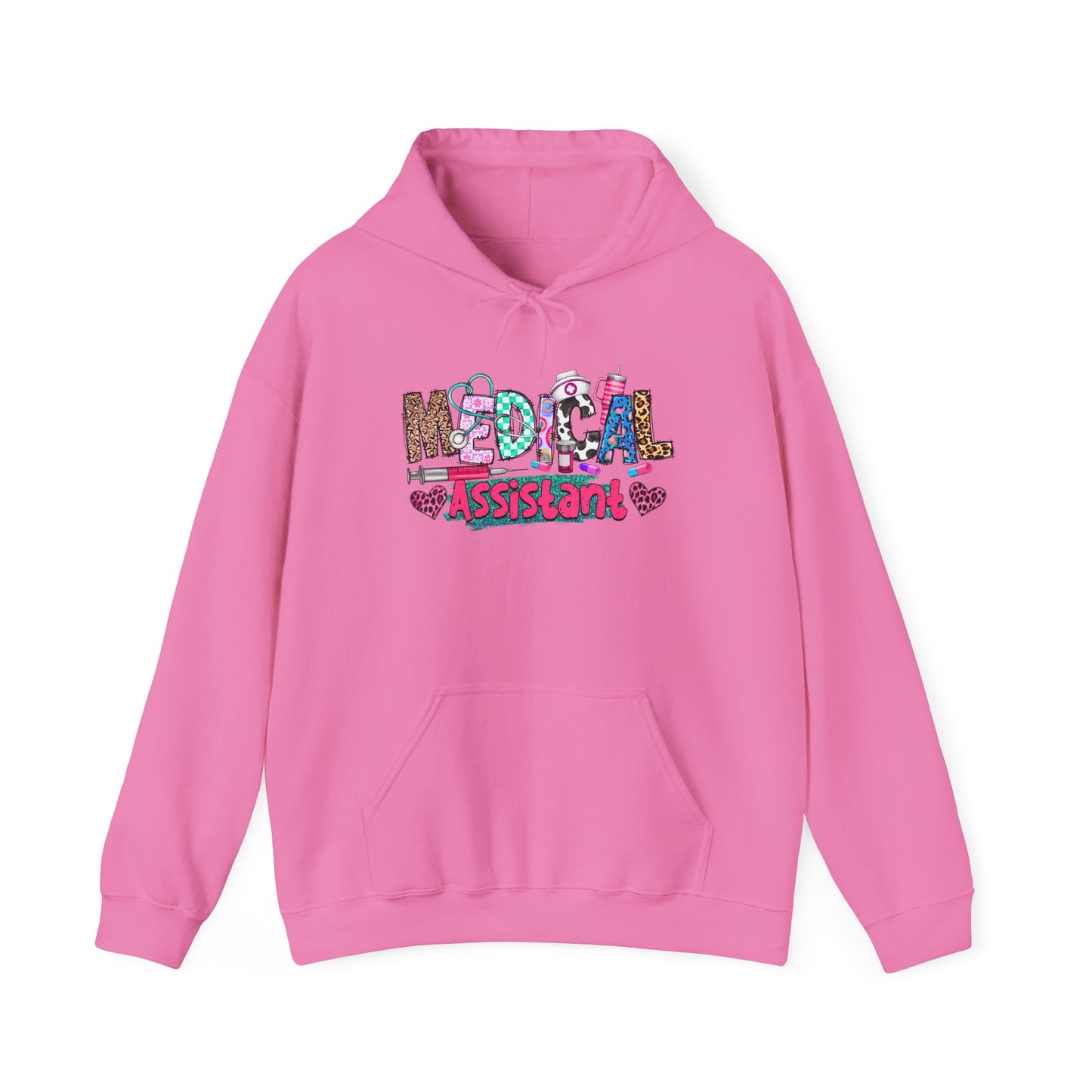 Medical Assistant Unisex Heavy Blend™ Hoodie - Cute and Cozy Sweatshirt for Healthcare Professionals