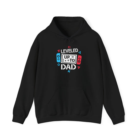 Gamer Dad Hoodie - Level Up with Style - Unisex Heavy Blend Sweatshirt