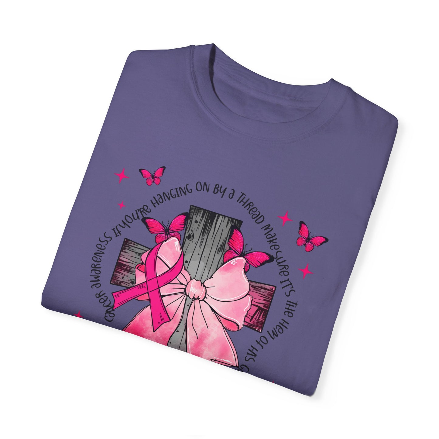 Butterfly and Ribbon Inspirational T-Shirt