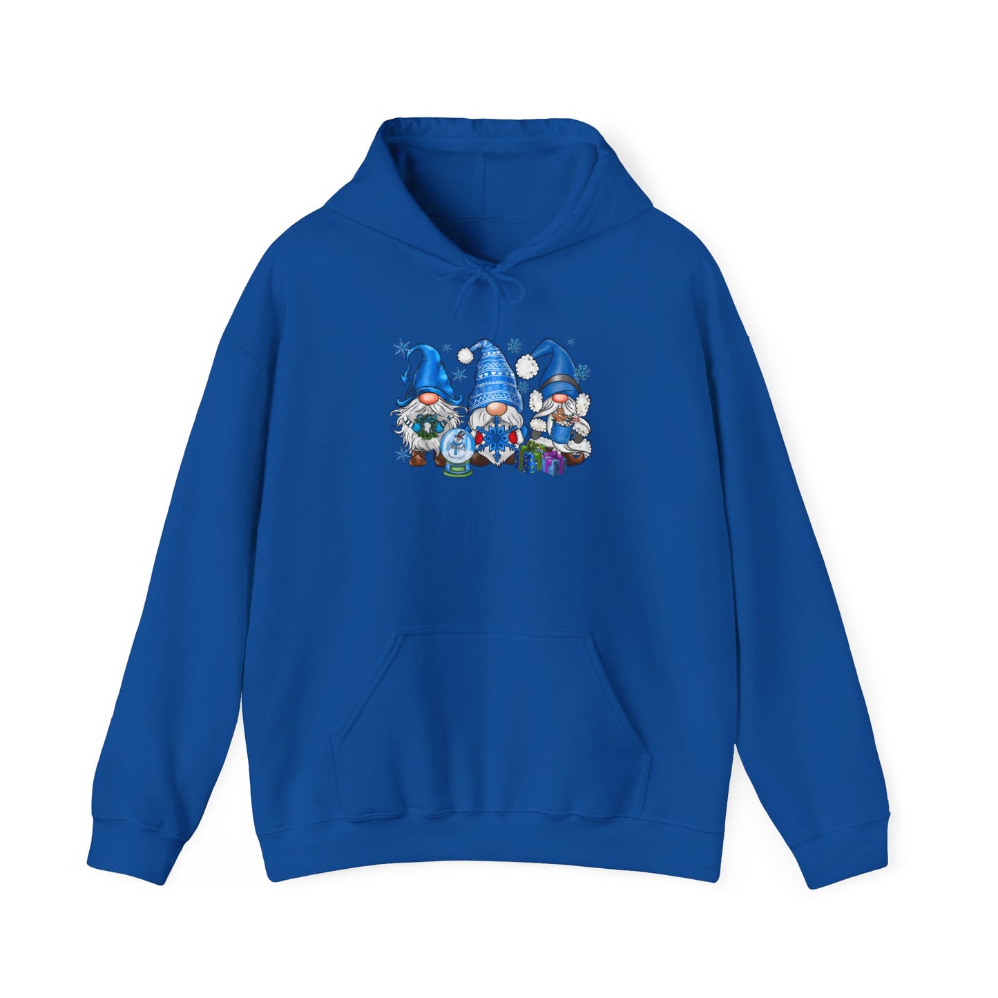 Unisex Heavy Blend™ Hooded Sweatshirt, Gnomes Hoodie, Christmas Hoodie