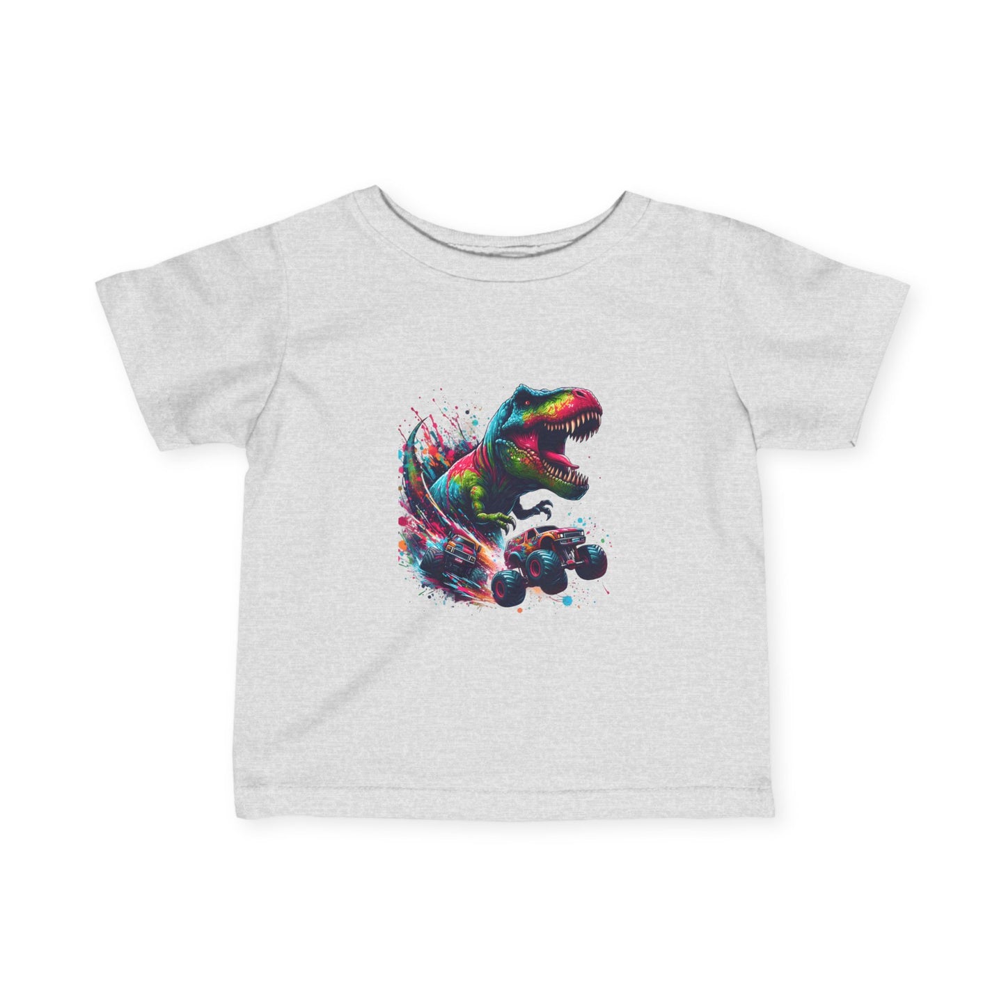 Dinosaur Adventure Infant Tee | Cute Baby T-Shirt, Toddler Clothing, Dino Lovers Gift, Birthday Party Apparel, Playful Kids Wear