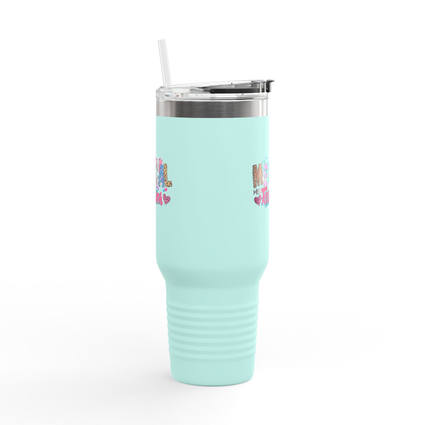 Custom Insulated Travel Mug for Medical Assistants - 40oz - Perfect Gift for Healthcare Professionals