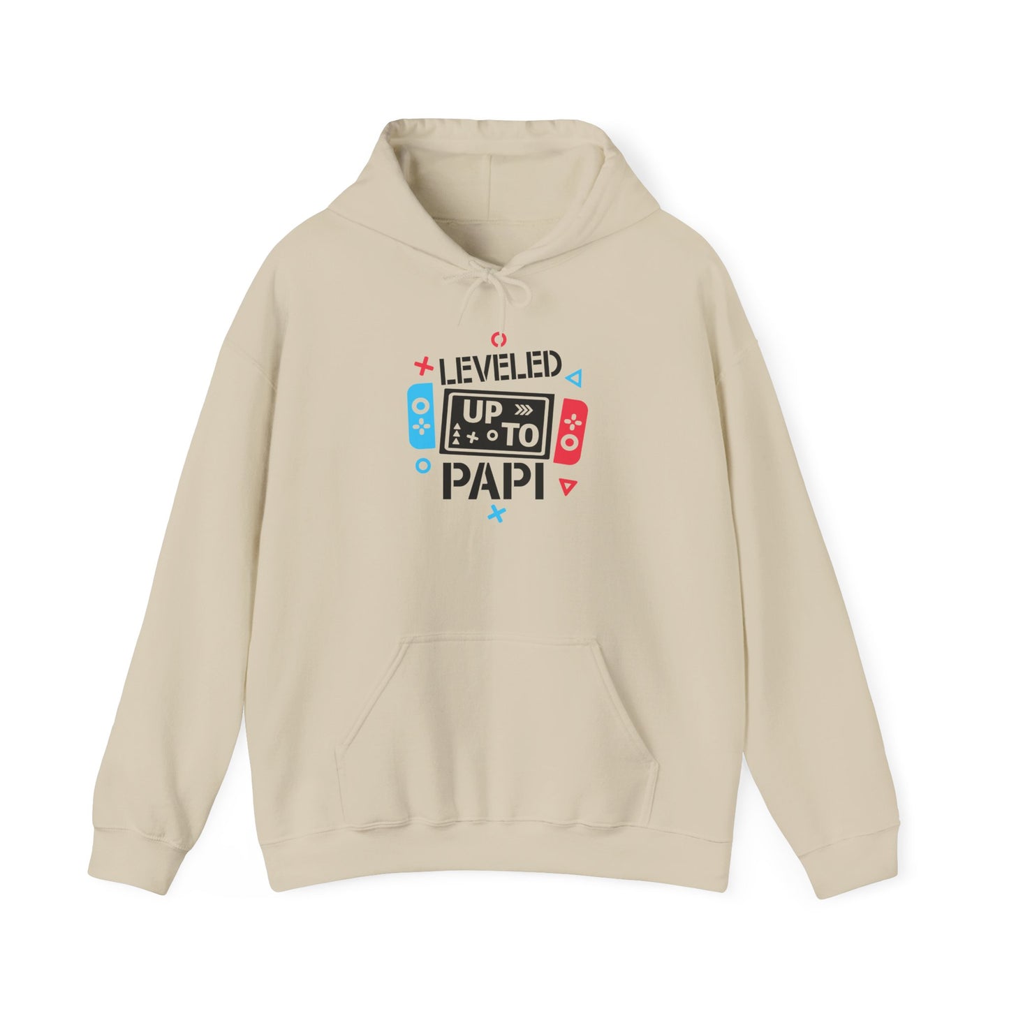 Gaming Papi Hoodie - 'Level Up' Unisex Heavy Blend Sweatshirt