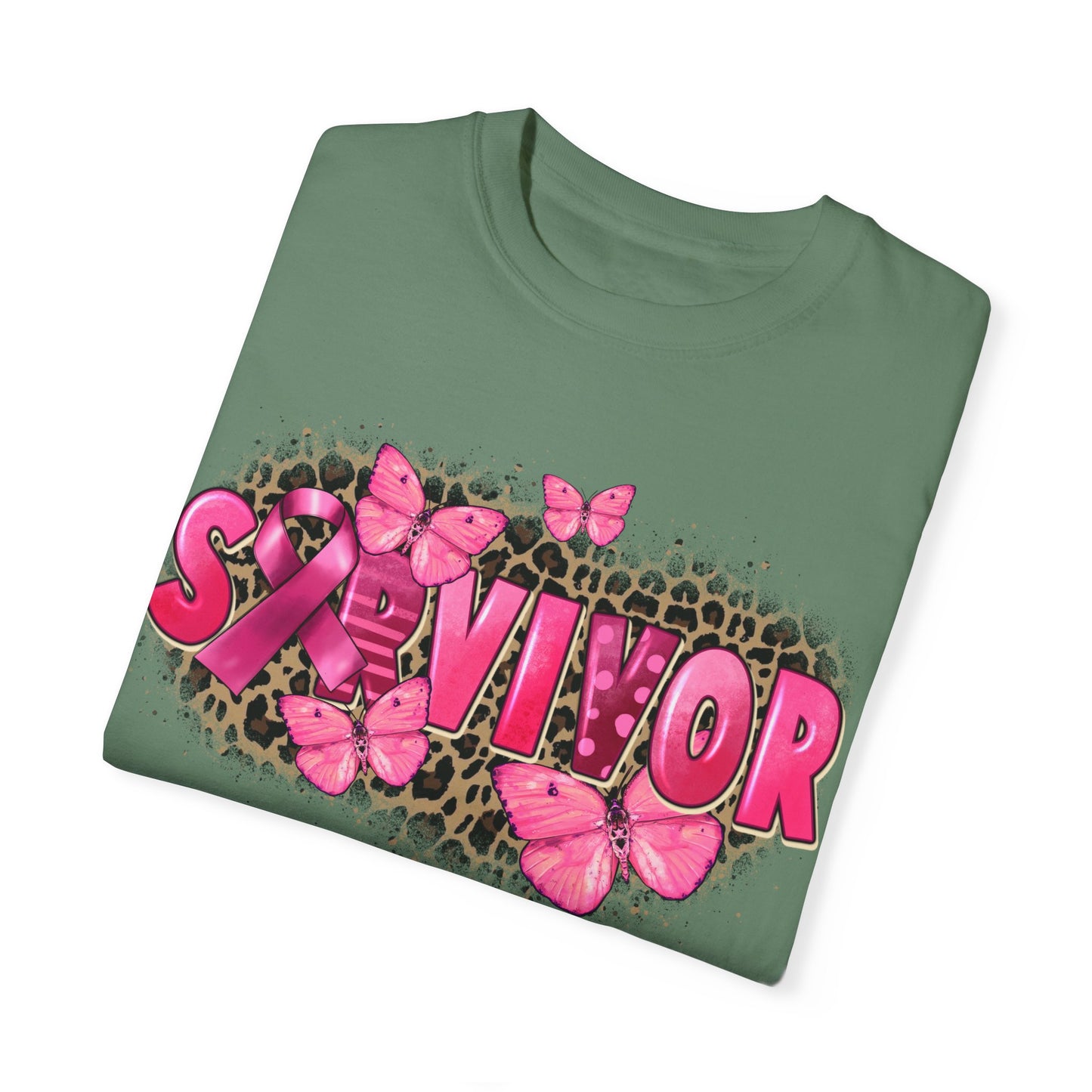 Survivor Butterfly T-Shirt - Support & Empower Women Unisex Tee