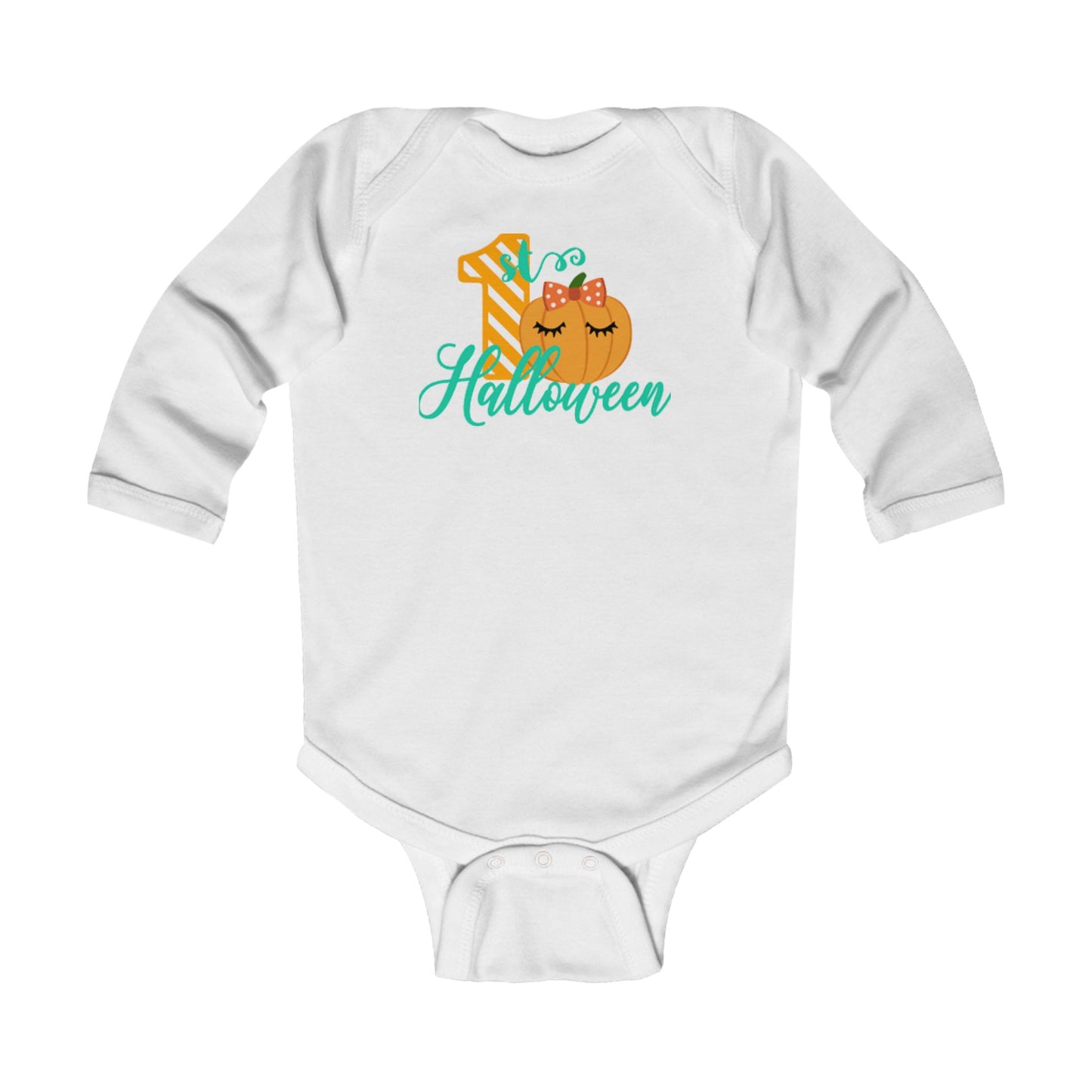 Cute Halloween Infant Long Sleeve Bodysuit, Baby Costume, Toddler Outfit, First Halloween, Fall Baby Clothes