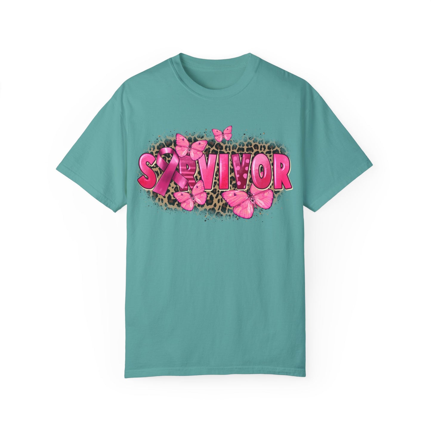 Survivor Butterfly T-Shirt - Support & Empower Women Unisex Tee