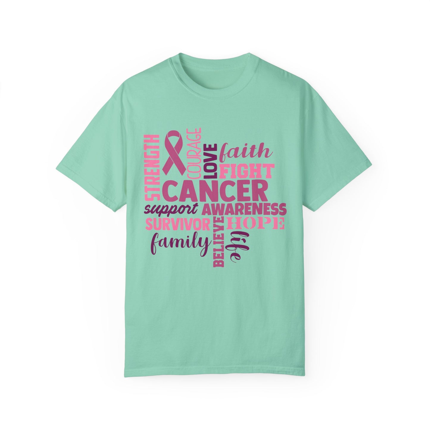 Unisex Cancer Awareness T-Shirt | Strength, Hope & Support