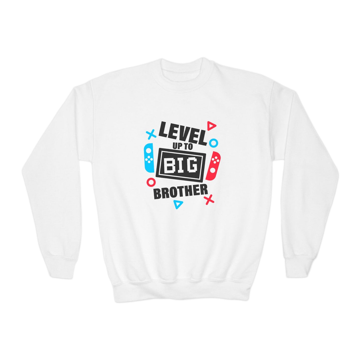 Gaming Big Brother Youth Sweatshirt