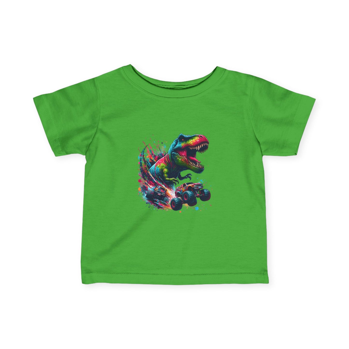 Dinosaur Adventure Infant Tee | Cute Baby T-Shirt, Toddler Clothing, Dino Lovers Gift, Birthday Party Apparel, Playful Kids Wear