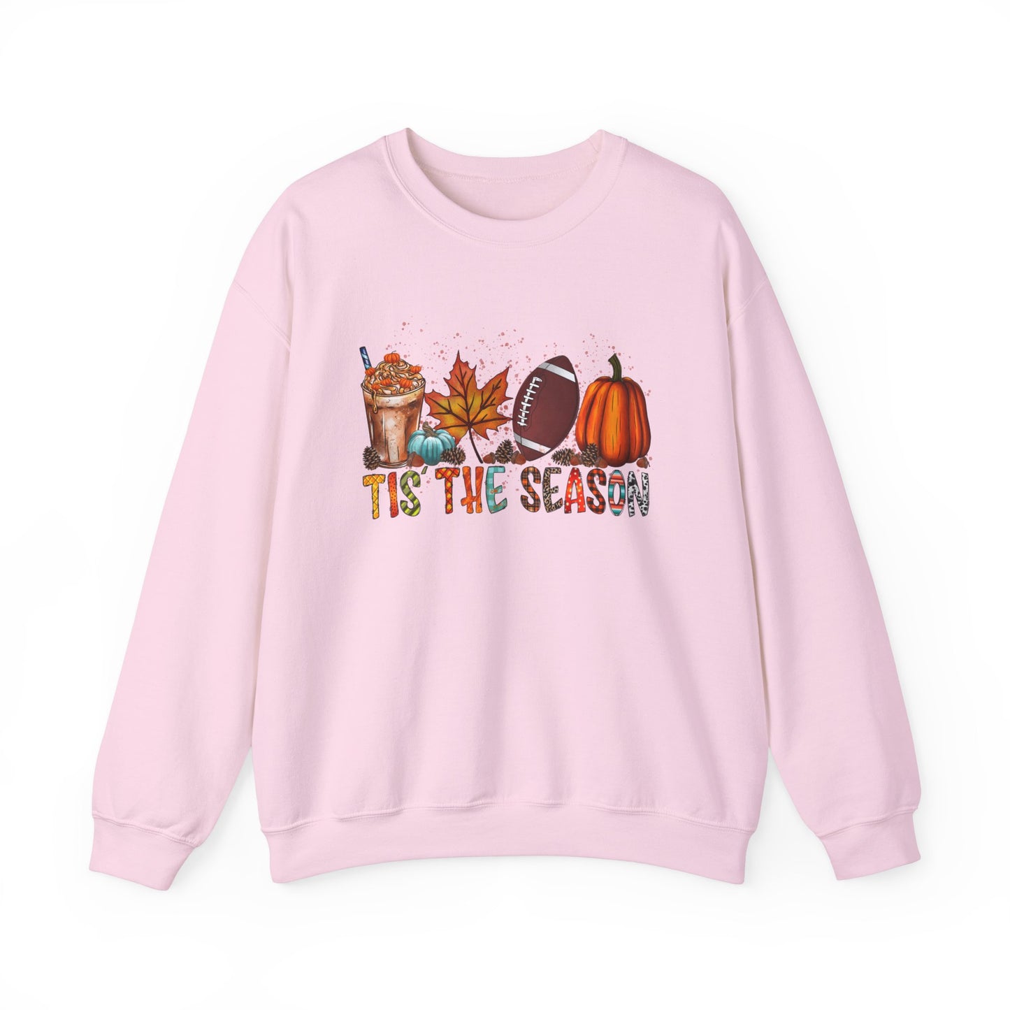 Tis the Season Crewneck Sweatshirt | Unisex Fall Sweatshirt for Cozy Days