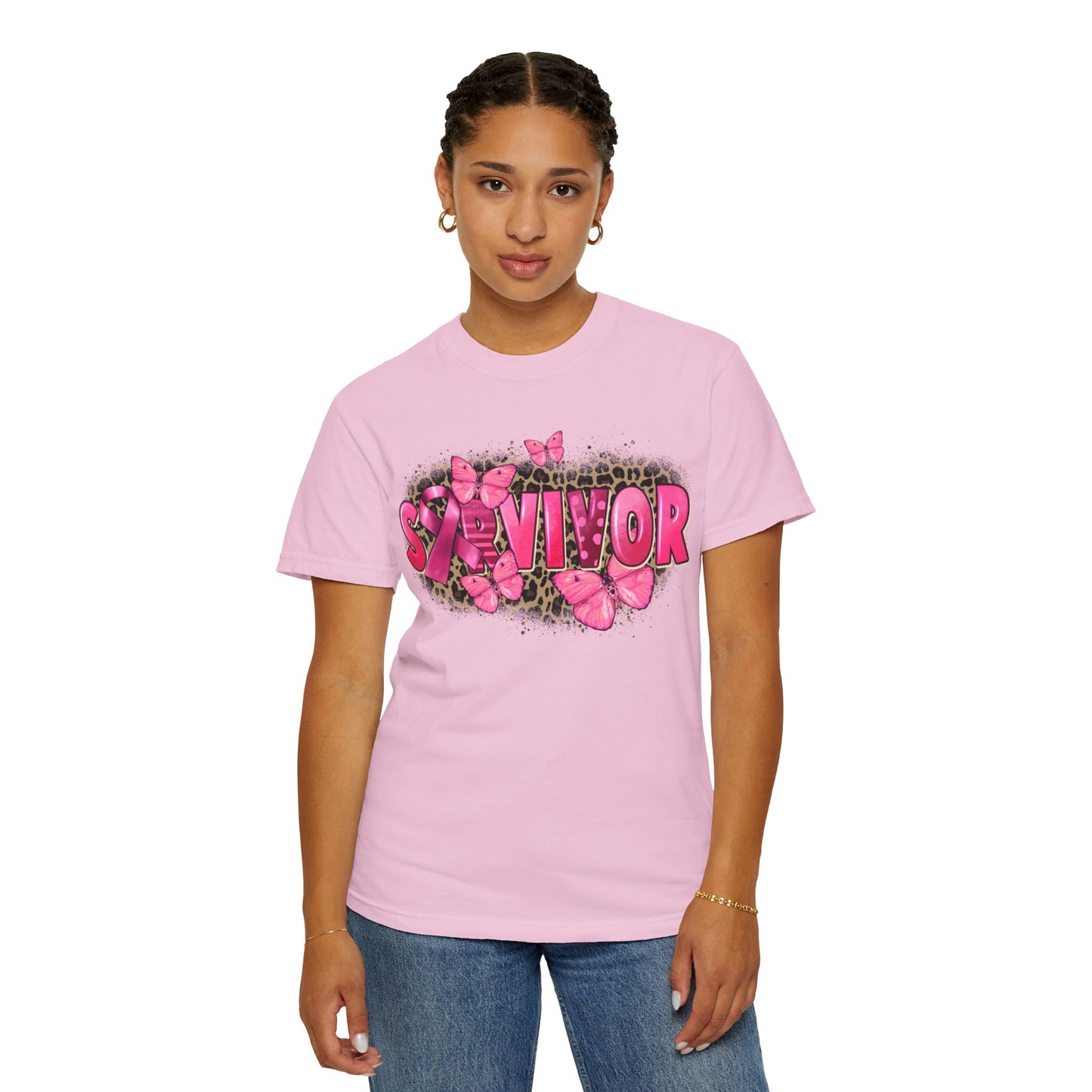 Survivor Butterfly T-Shirt - Support & Empower Women Unisex Tee