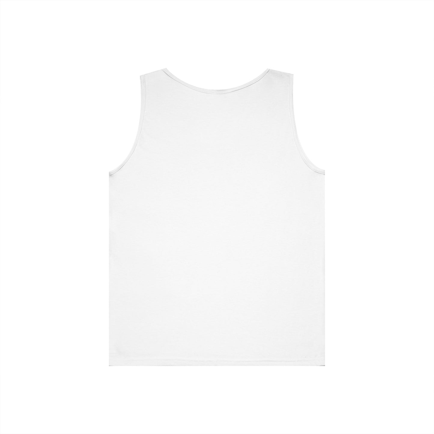 Motivational Unisex Cotton Tank Top - "Pray on It, Pray Over It, Pray Through It"