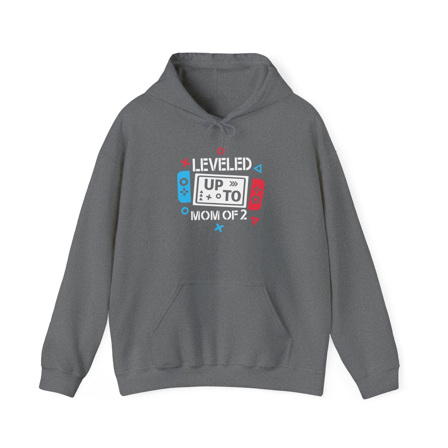 Mom of 2 Unisex Hoodie