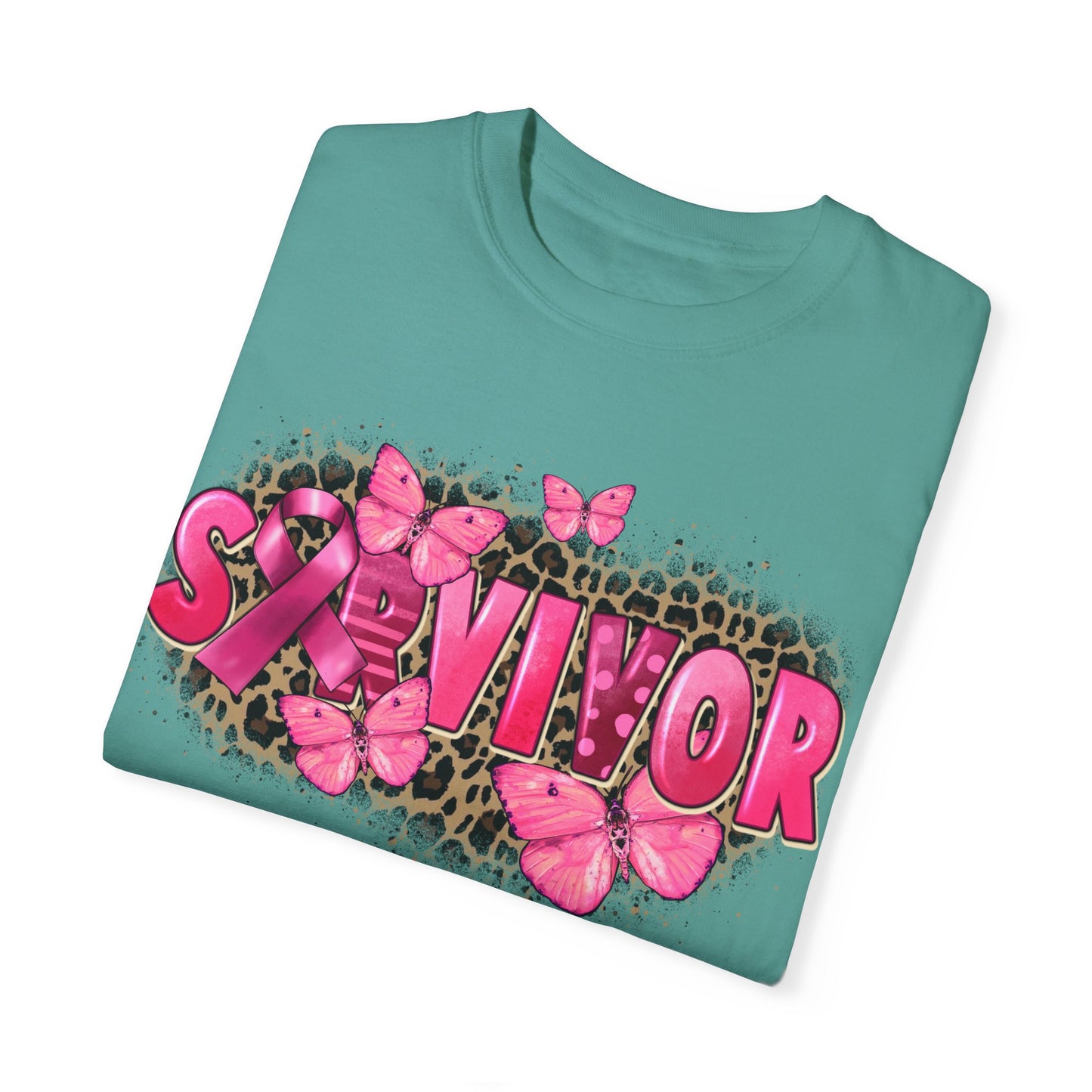 Survivor Butterfly T-Shirt - Support & Empower Women Unisex Tee