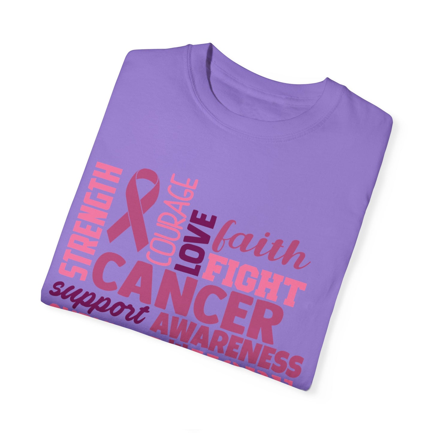 Unisex Cancer Awareness T-Shirt | Strength, Hope & Support