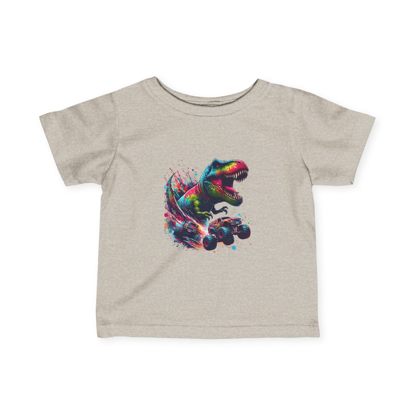 Dinosaur Adventure Infant Tee | Cute Baby T-Shirt, Toddler Clothing, Dino Lovers Gift, Birthday Party Apparel, Playful Kids Wear