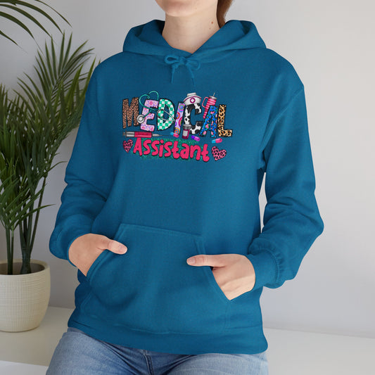 Medical Assistant Unisex Heavy Blend™ Hoodie - Cute and Cozy Sweatshirt for Healthcare Professionals