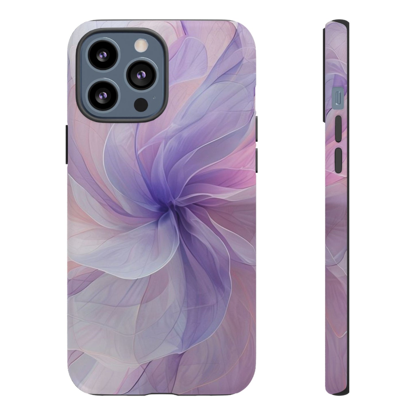 Floral Tough Cases for iPhone, Elegant Phone Cover, Durable Protective Case, Feminine Design, Gift for Her, Spring Accessories