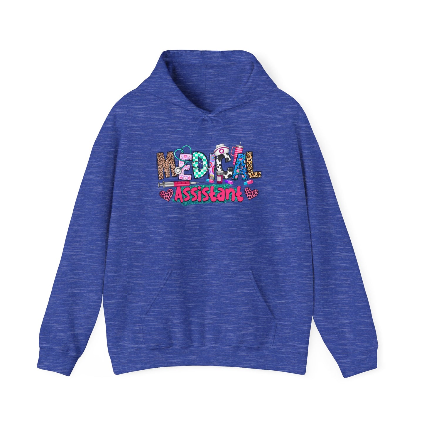 Medical Assistant Unisex Heavy Blend™ Hoodie - Cute and Cozy Sweatshirt for Healthcare Professionals