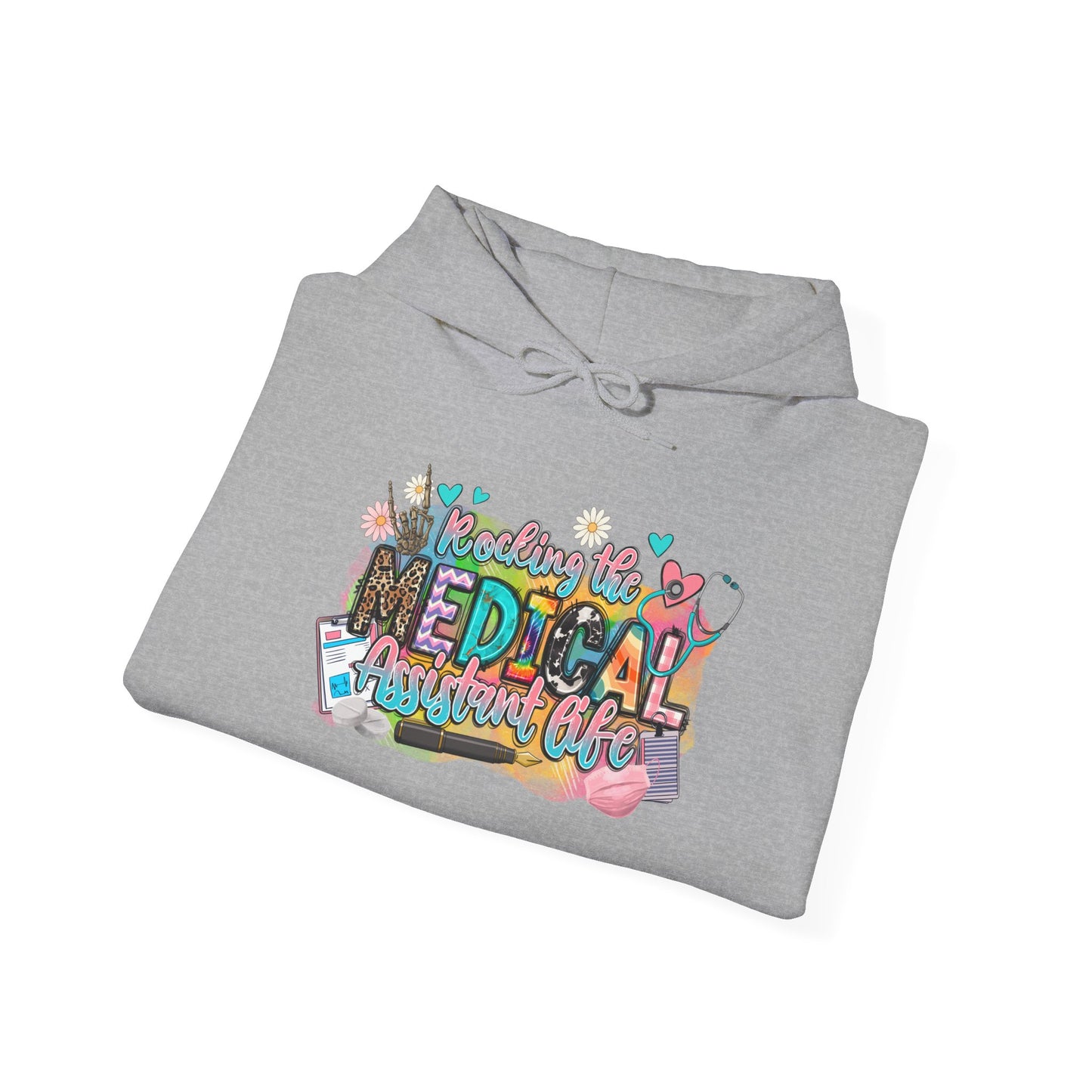 Medical Assistant Appreciation Hoodie - Unisex Heavy Blend™ Sweatshirt for Healthcare Heroes