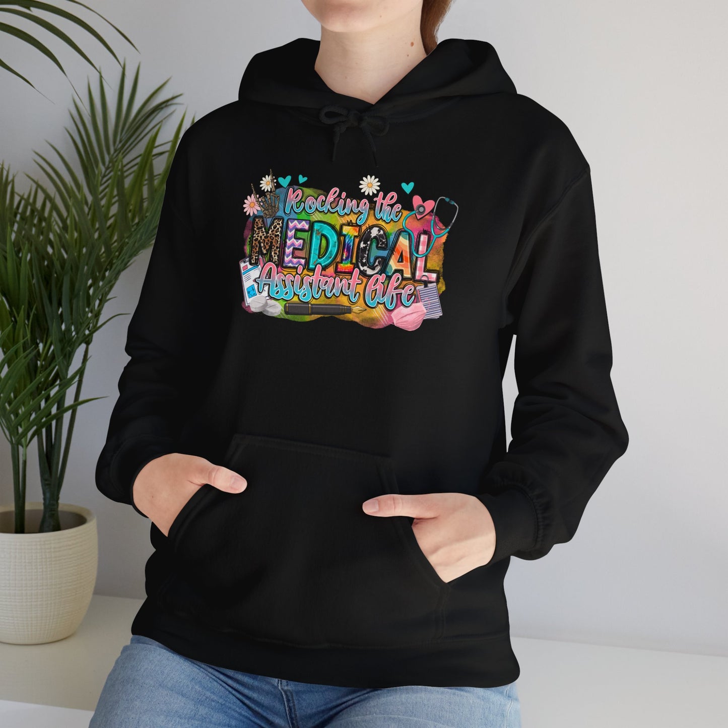 Medical Assistant Appreciation Hoodie - Unisex Heavy Blend™ Sweatshirt for Healthcare Heroes