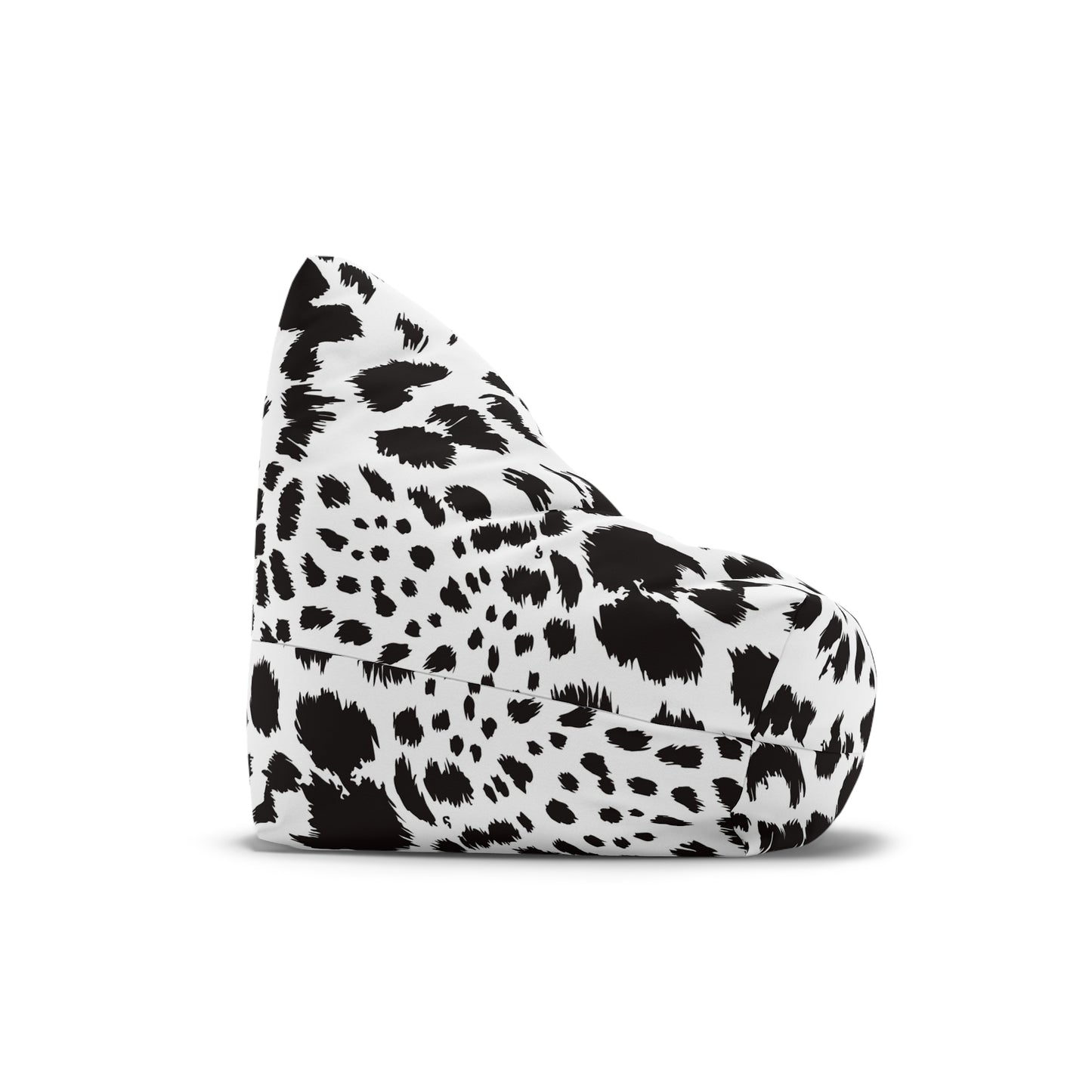 Stylish Leopard Print Bean Bag Chair Cover for Cozy Living Spaces