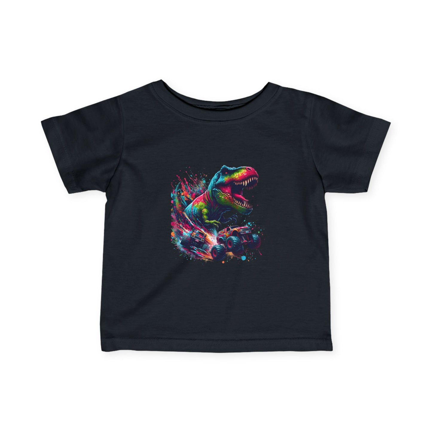 Dinosaur Adventure Infant Tee | Cute Baby T-Shirt, Toddler Clothing, Dino Lovers Gift, Birthday Party Apparel, Playful Kids Wear