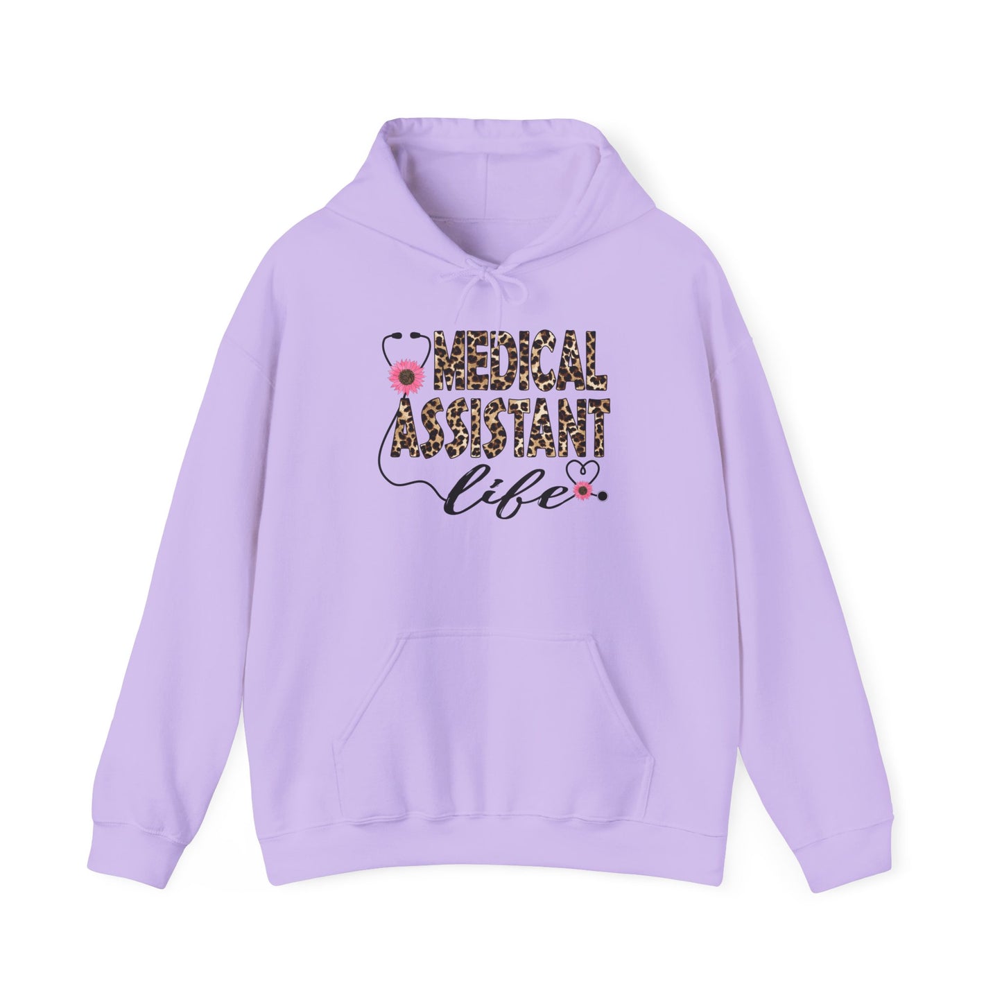 Medical Assistant Life Unisex Heavy Blend Hoodie - Soft and Stylish Sweatshirt for Healthcare Professionals