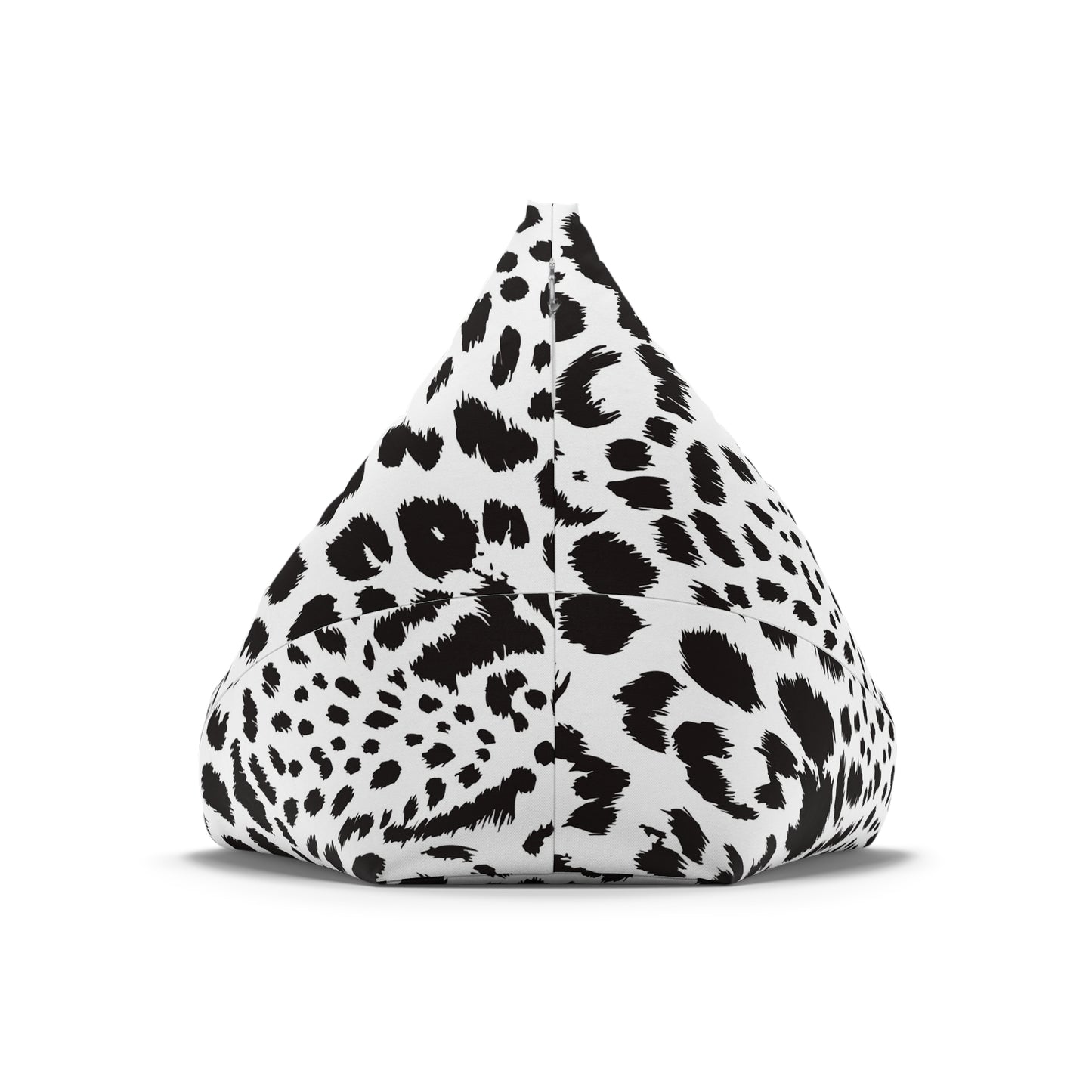 Stylish Leopard Print Bean Bag Chair Cover for Cozy Living Spaces