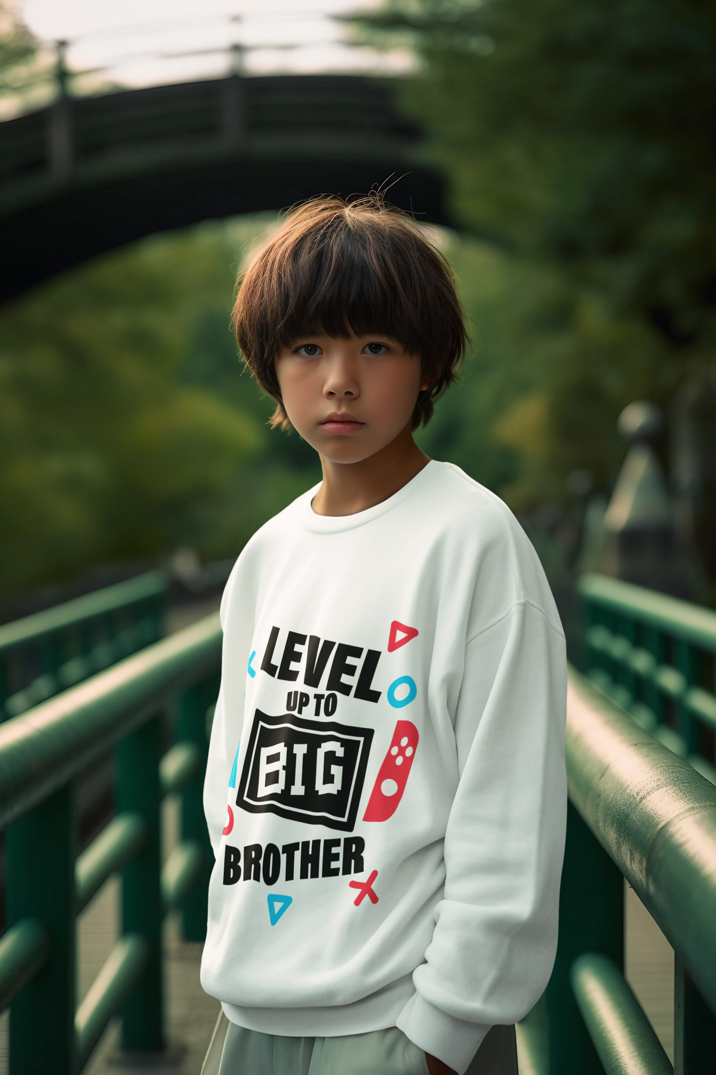 Gaming Big Brother Youth Sweatshirt