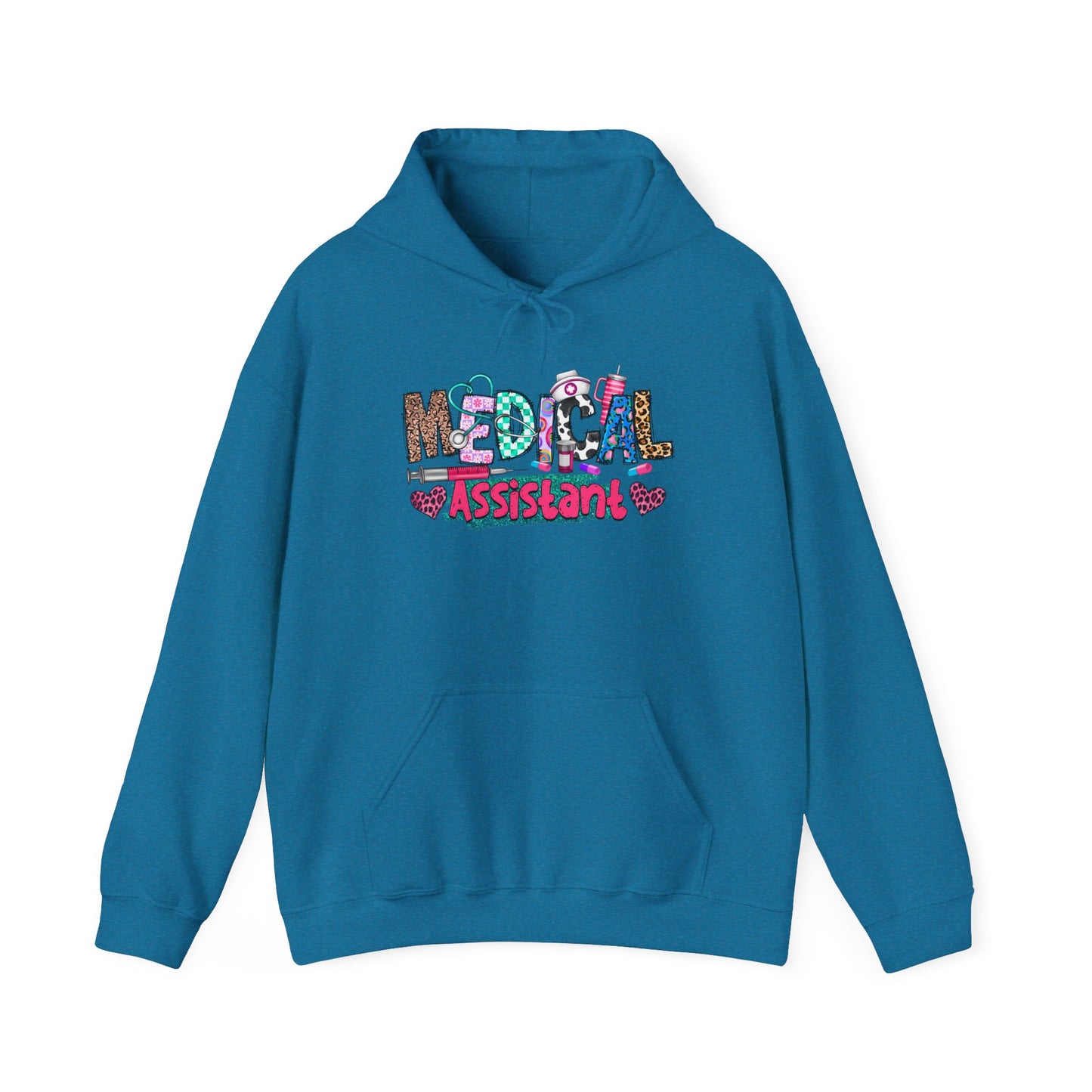 Medical Assistant Unisex Heavy Blend™ Hoodie - Cute and Cozy Sweatshirt for Healthcare Professionals