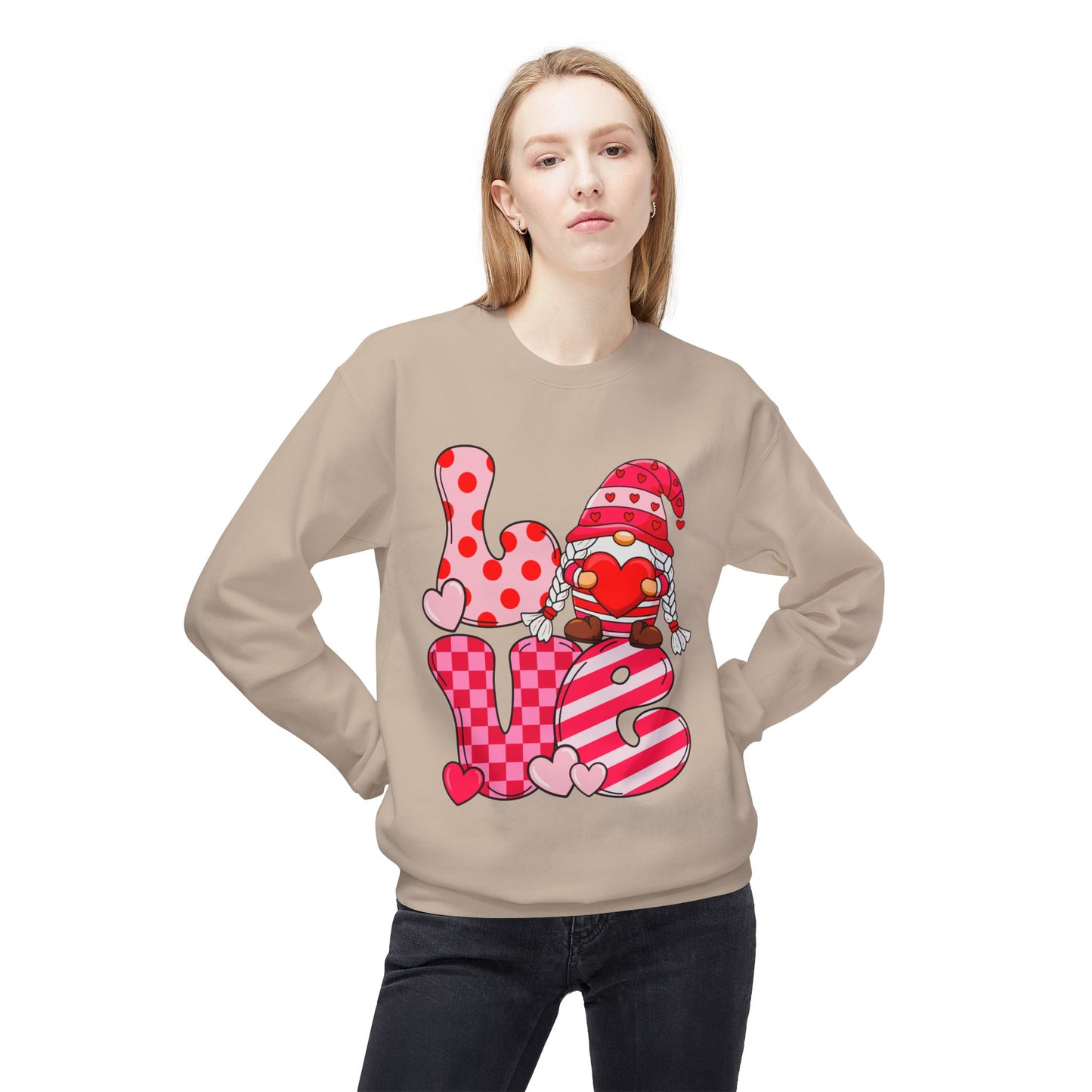 Cute Valentine’s Day Love Sweatshirt