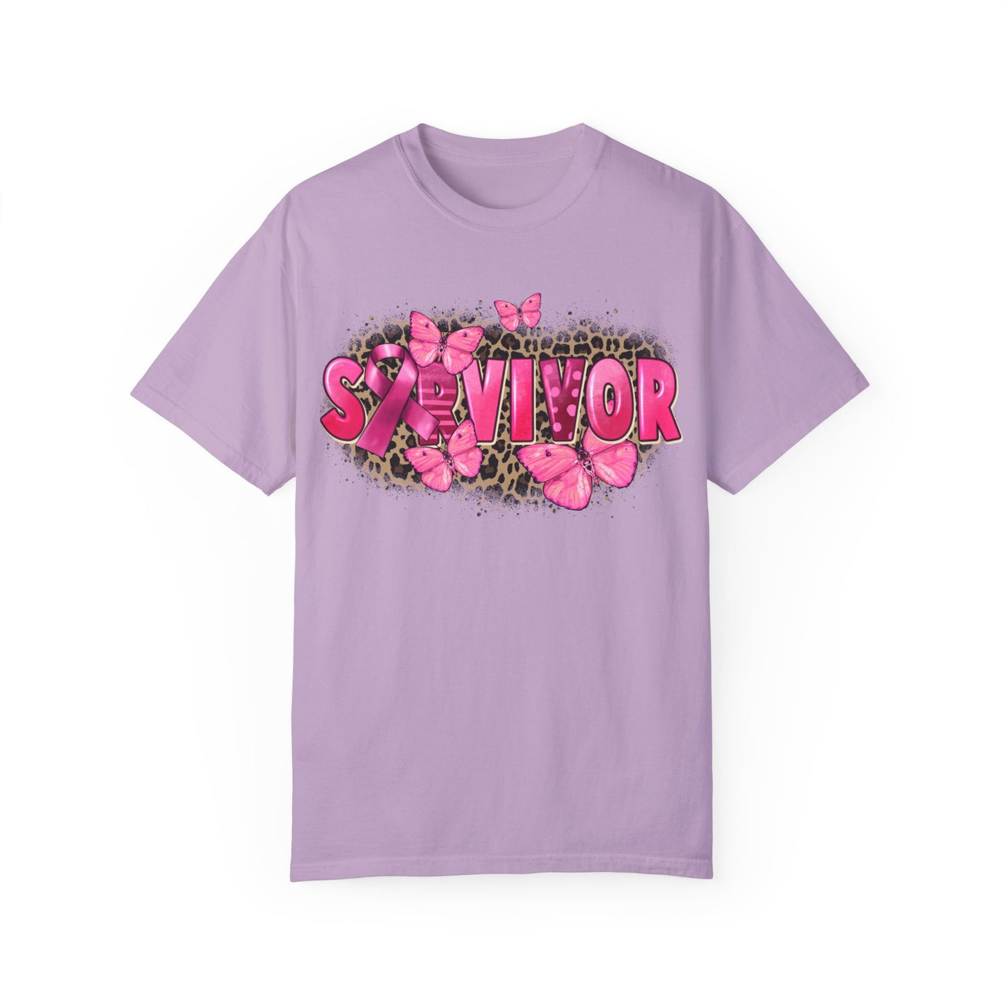 Survivor Butterfly T-Shirt - Support & Empower Women Unisex Tee