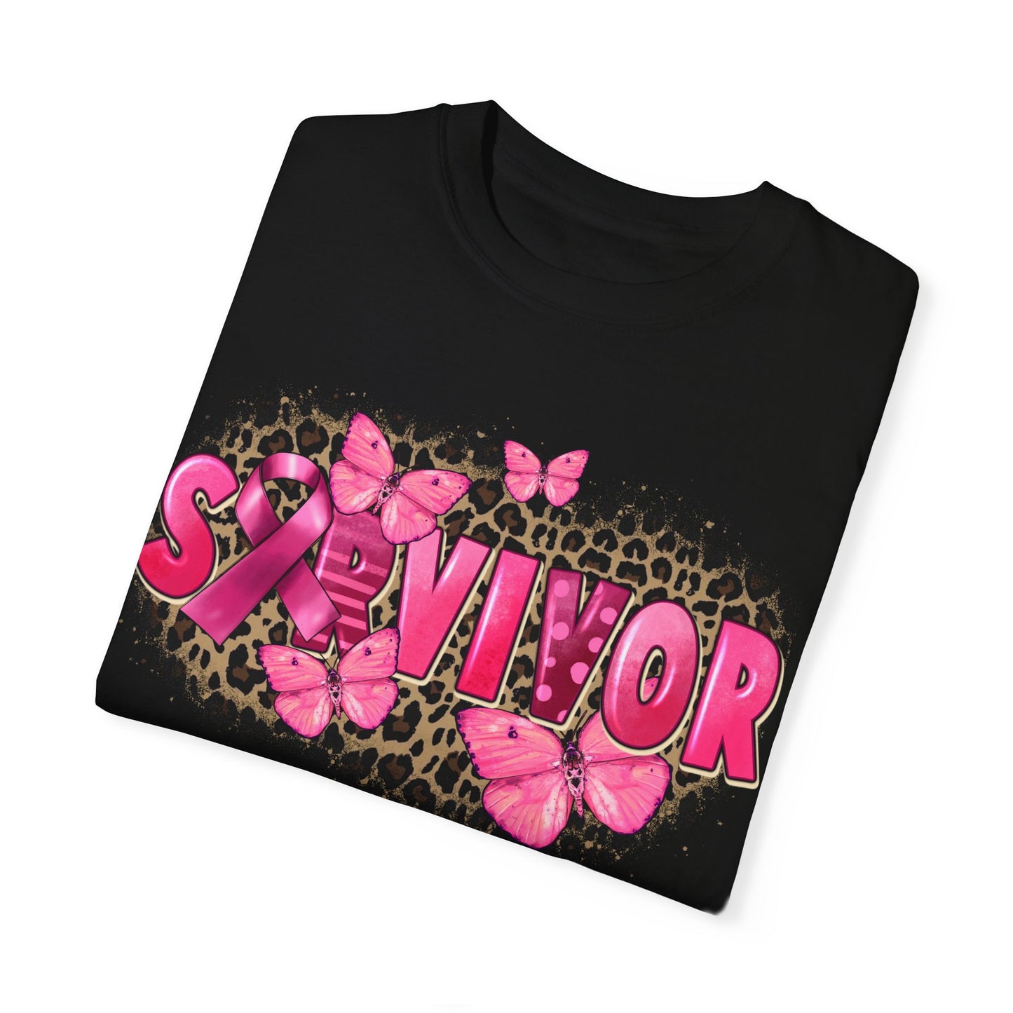 Survivor Butterfly T-Shirt - Support & Empower Women Unisex Tee