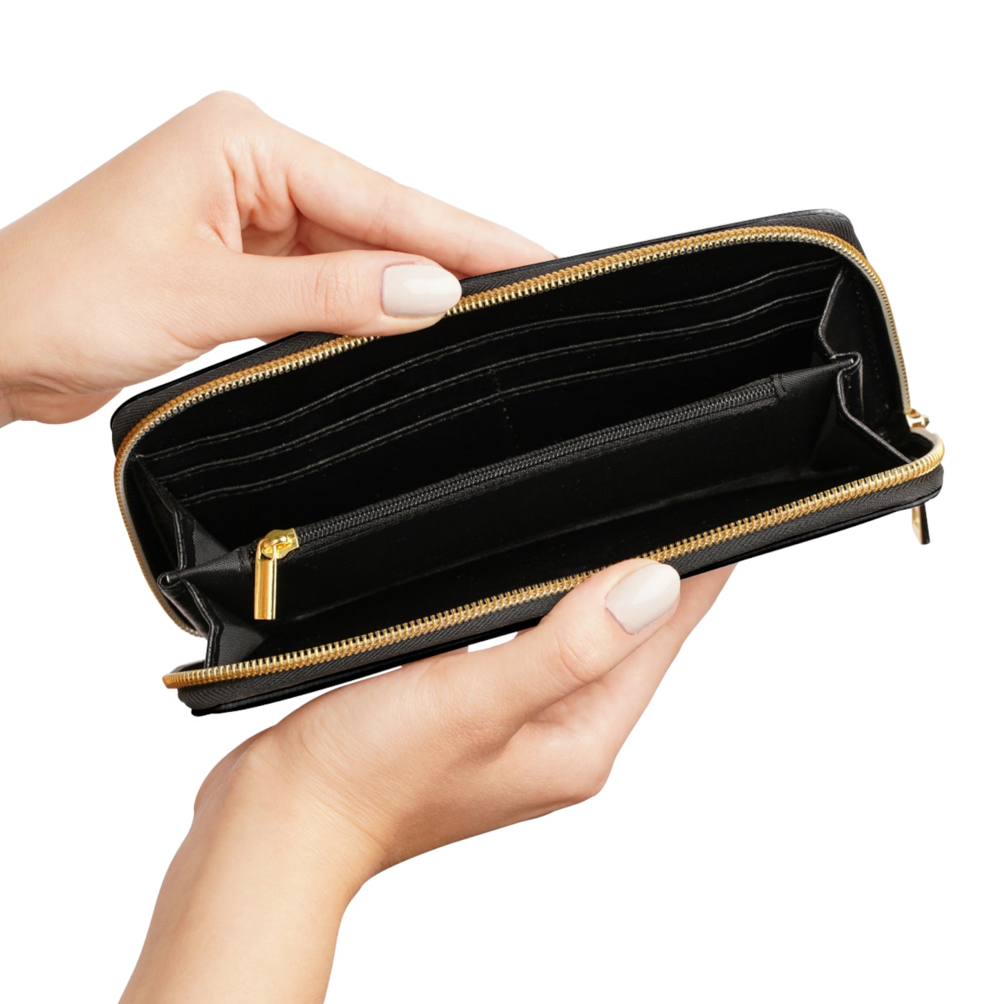 Medical Assistant Zipper Wallet - Stylish and Functional Accessory for Healthcare Professionals