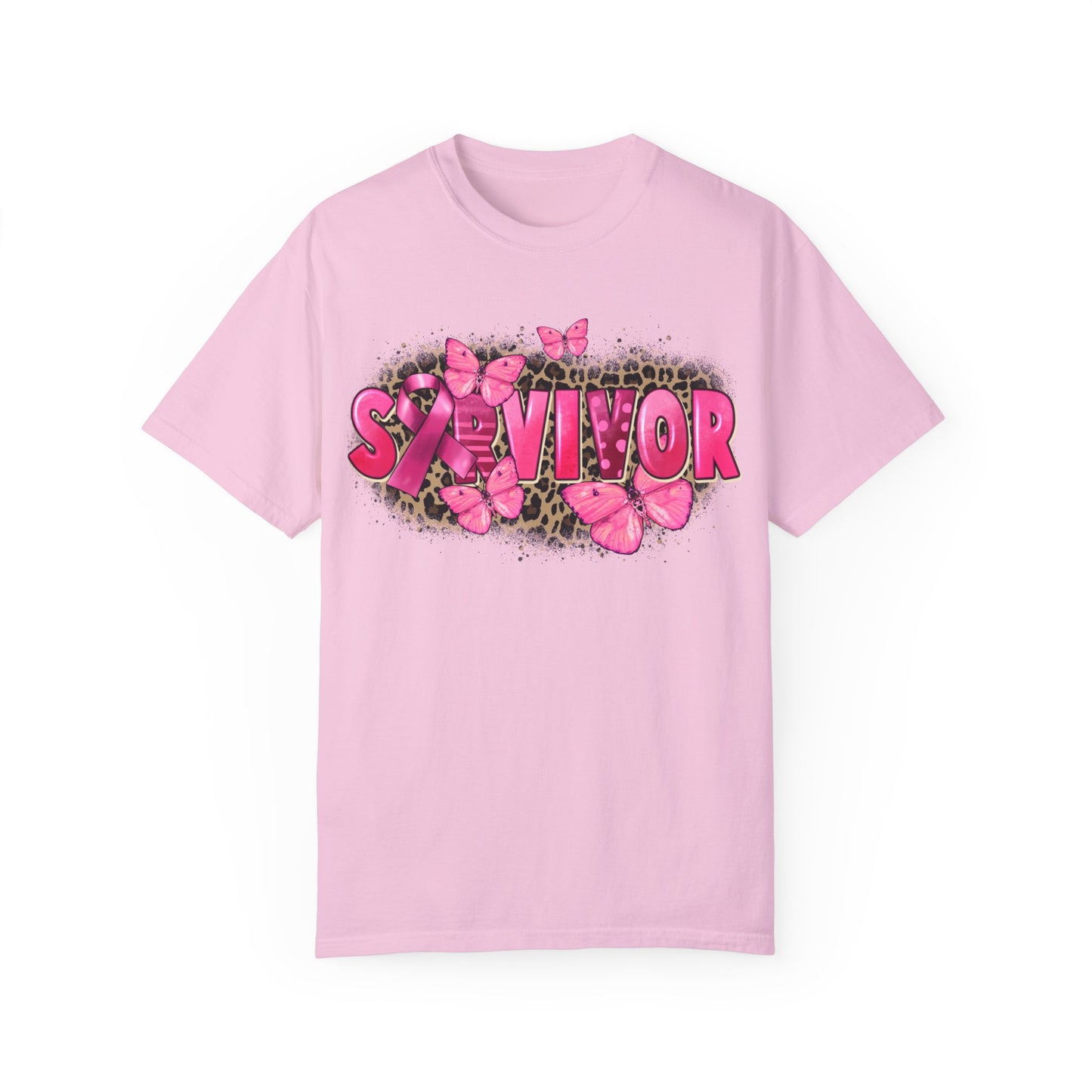 Survivor Butterfly T-Shirt - Support & Empower Women Unisex Tee