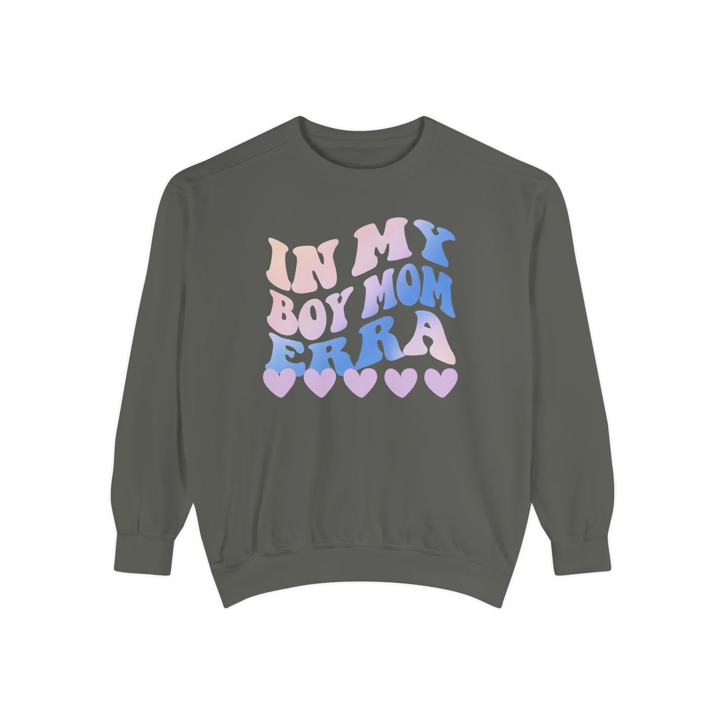 Cozy Boy Mom Era Sweatshirt