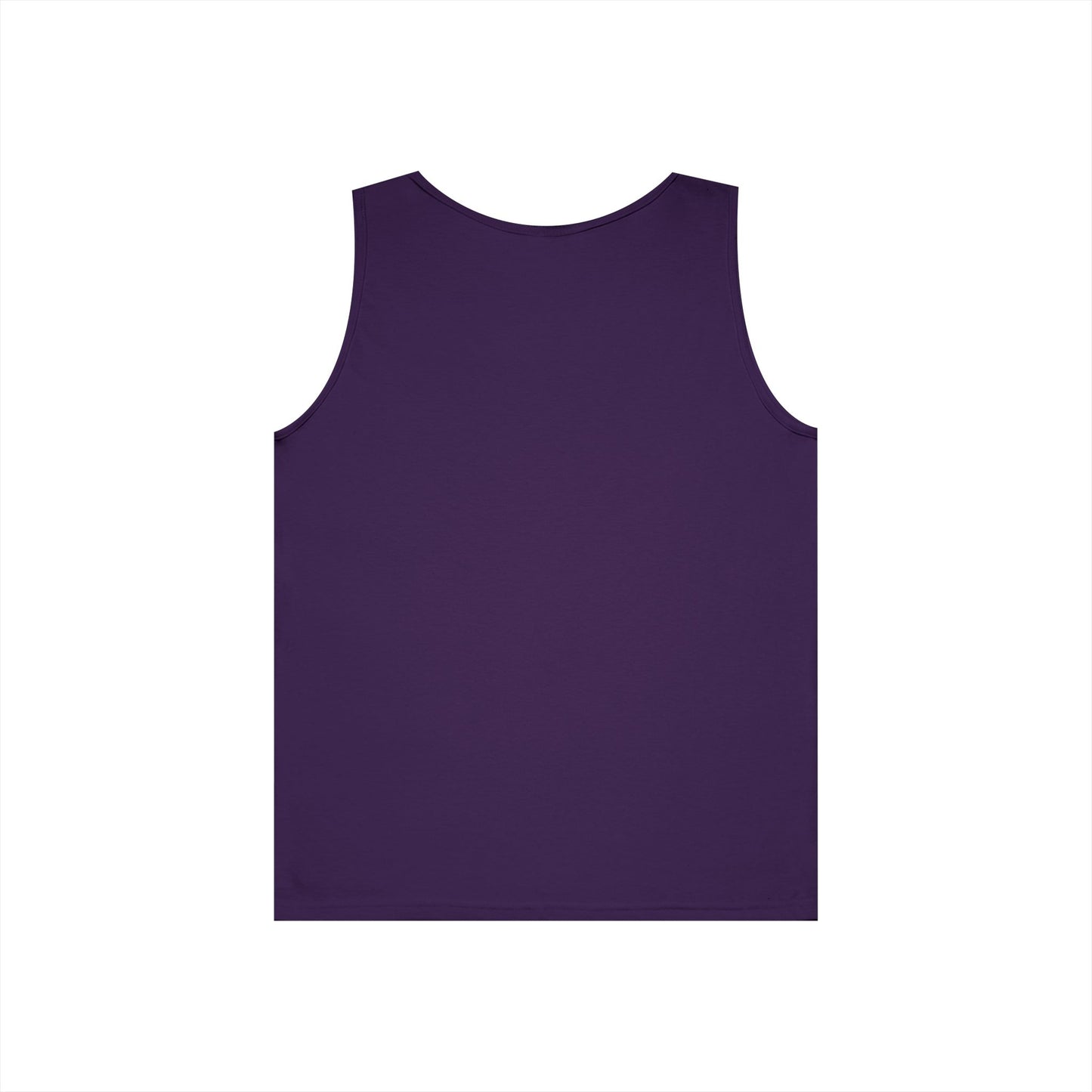 Motivational Unisex Cotton Tank Top - "Pray on It, Pray Over It, Pray Through It"