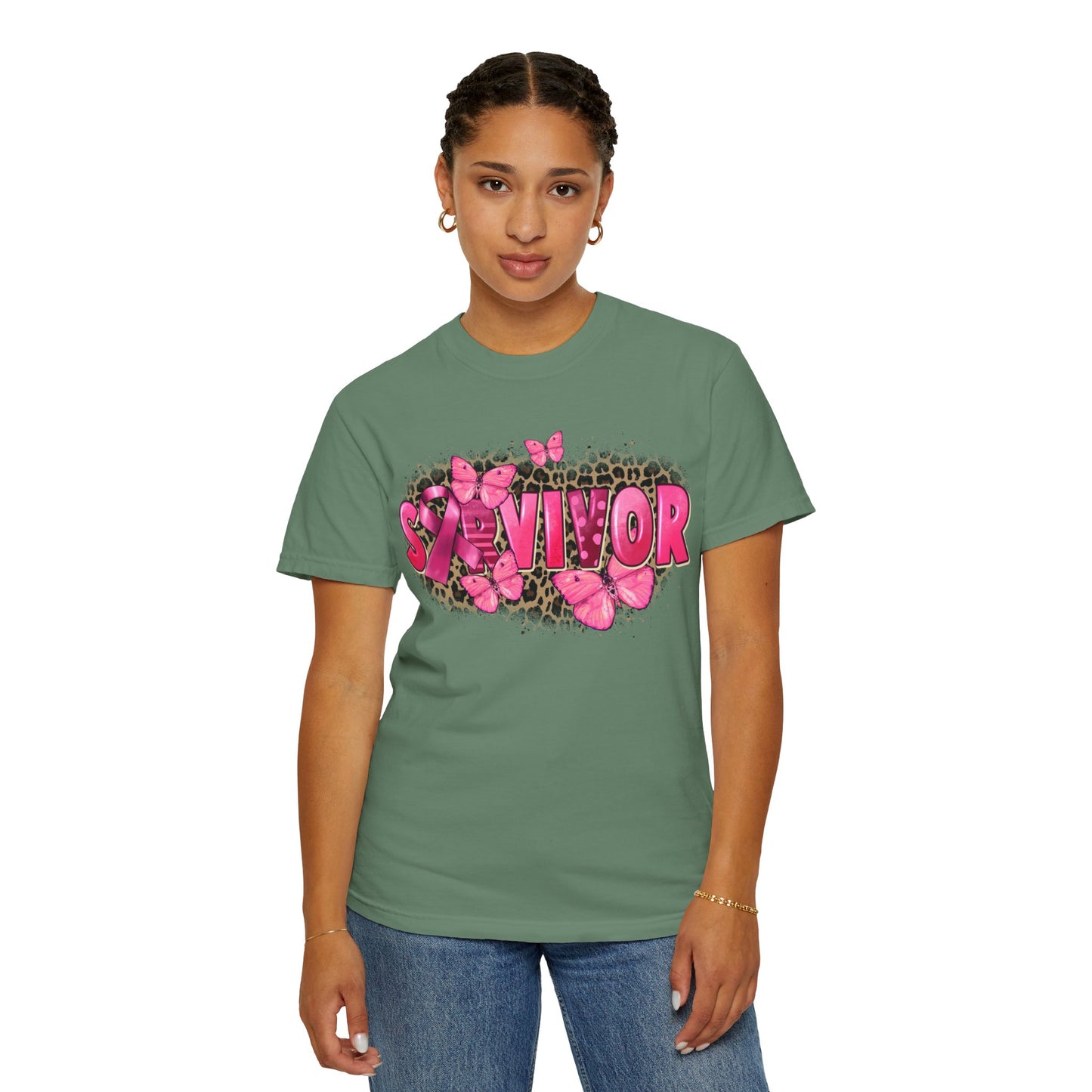 Survivor Butterfly T-Shirt - Support & Empower Women Unisex Tee